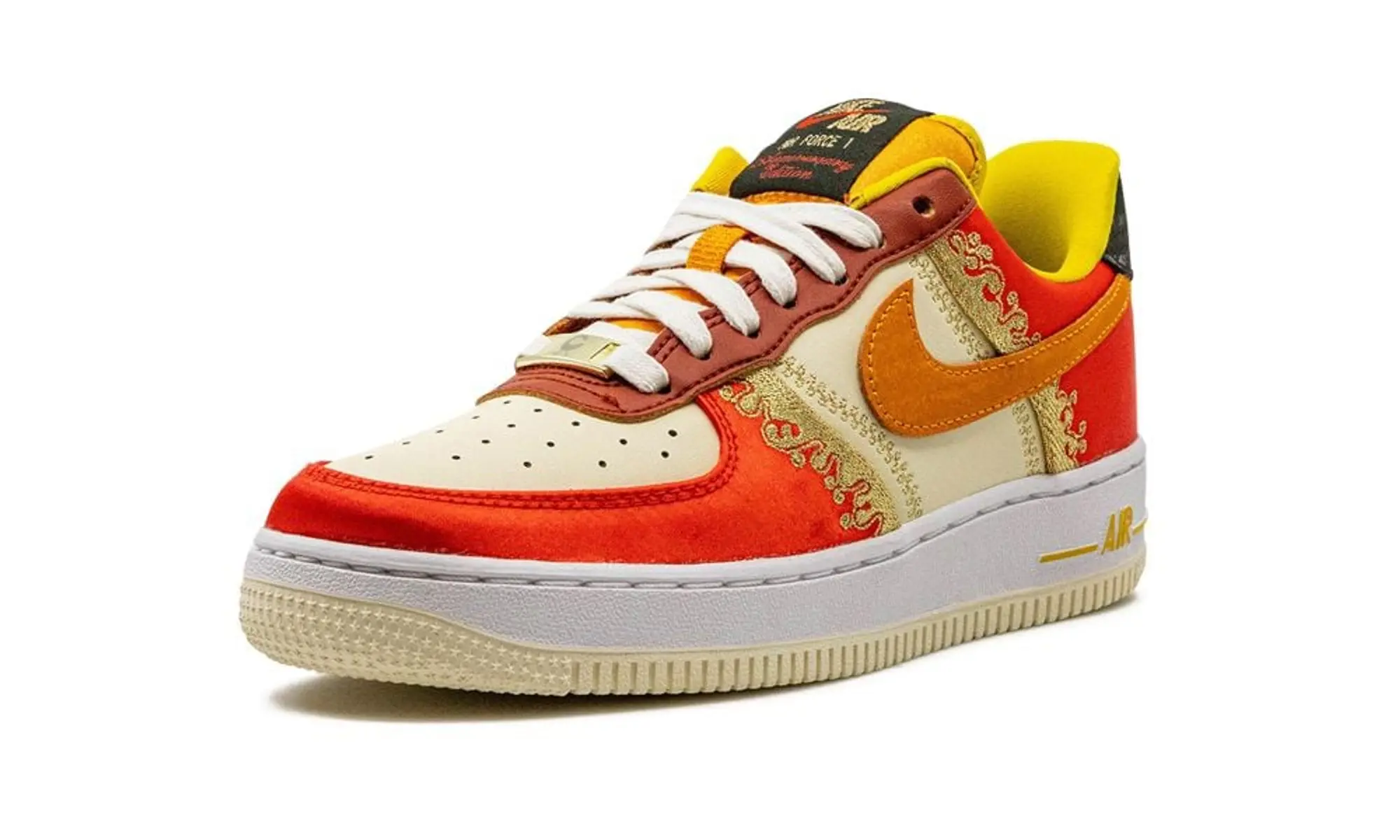 Nike Womens AIR FORCE 1 '07 PRM LITTLE ACCRA Shoes