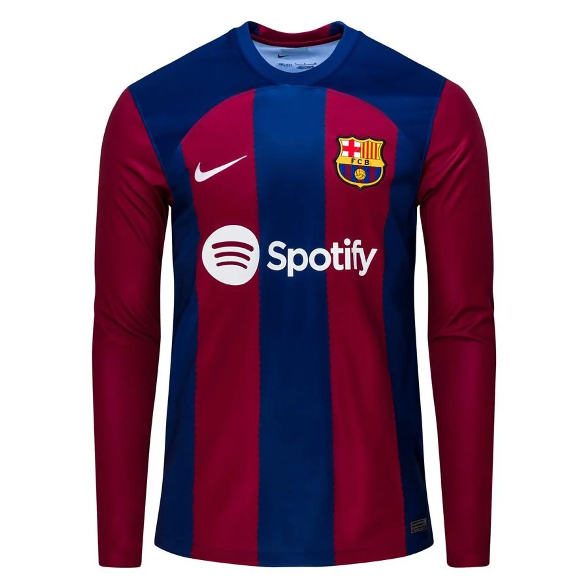 Nike Barcelona Mens LS Home Shirt 2023/24 | DX2636-456 | FOOTY.COM