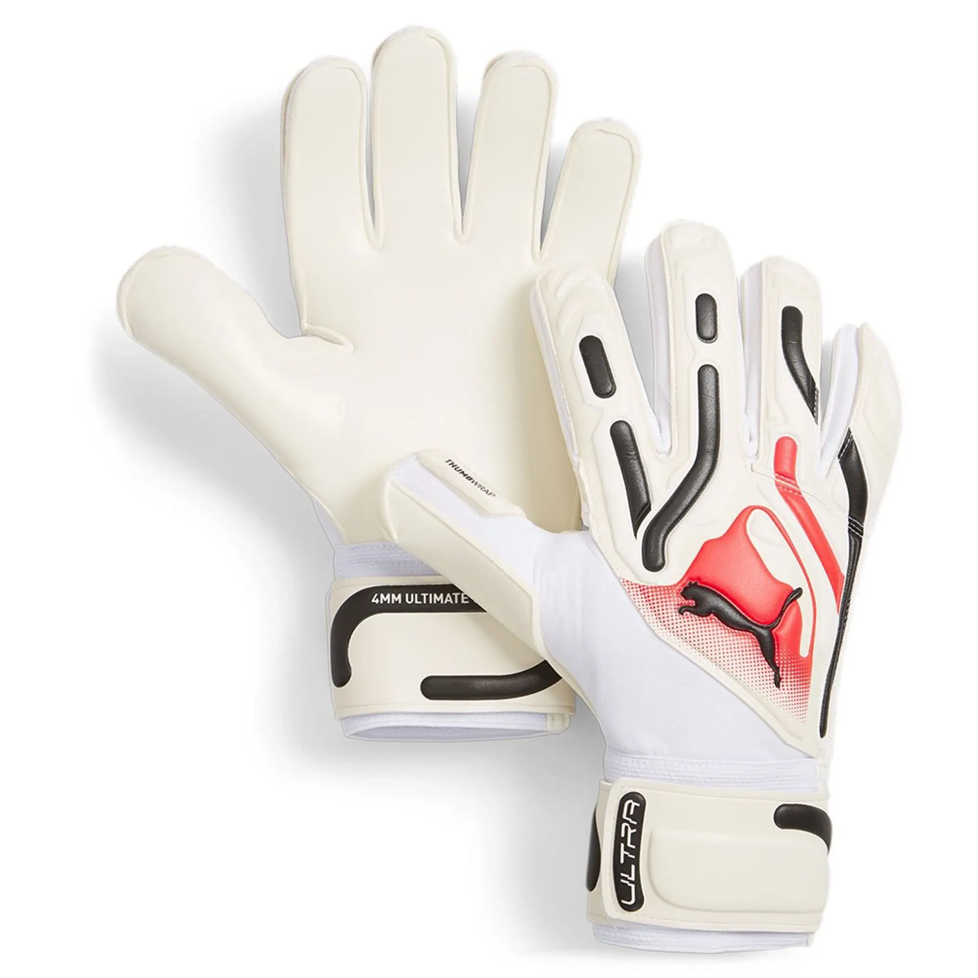 Puma Goalkeeper Gloves Ultra Pro Rc Breakthrough - White