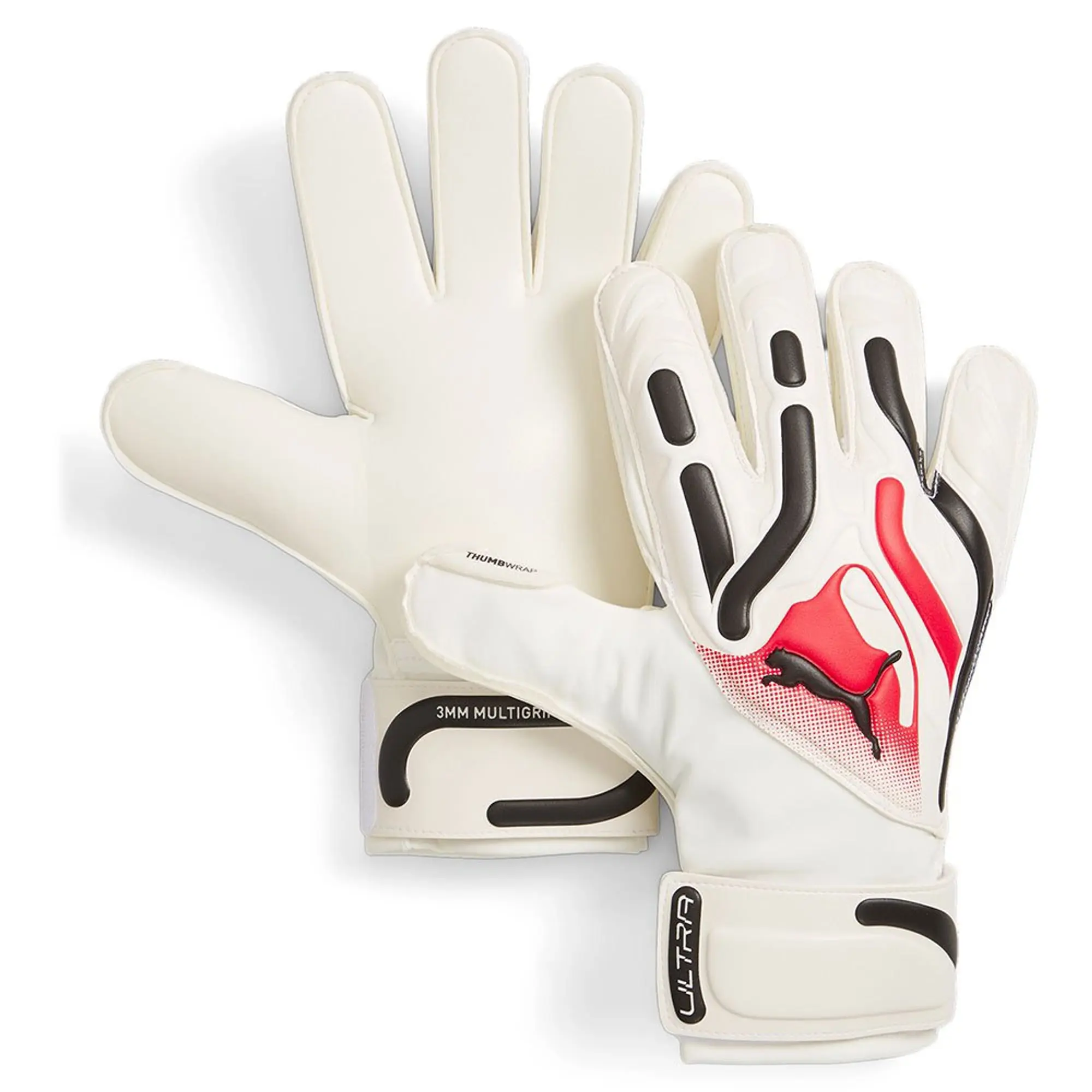 Puma Ultra Match Pro Goalkeeper Gloves  - White