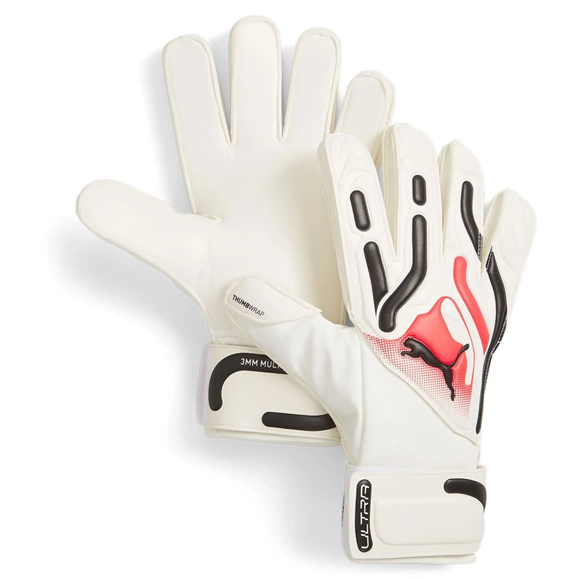 Puma Unisex ULTRA Match RC Goalkeeper Gloves - White