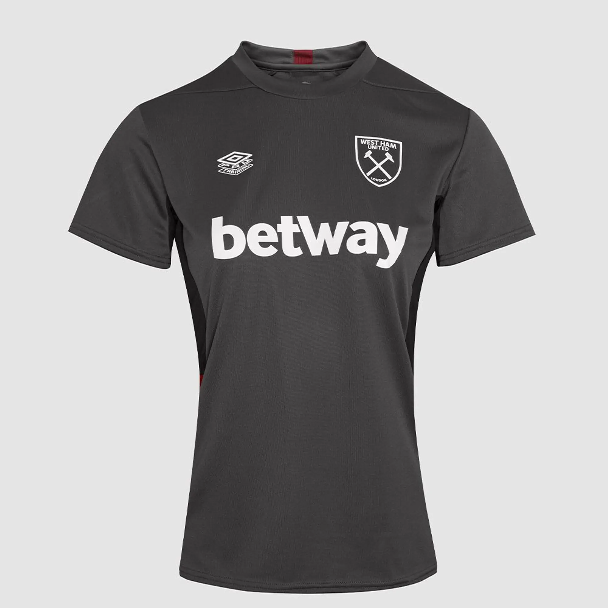 Umbro West Ham United Womens SS Home Shirt 2023/24