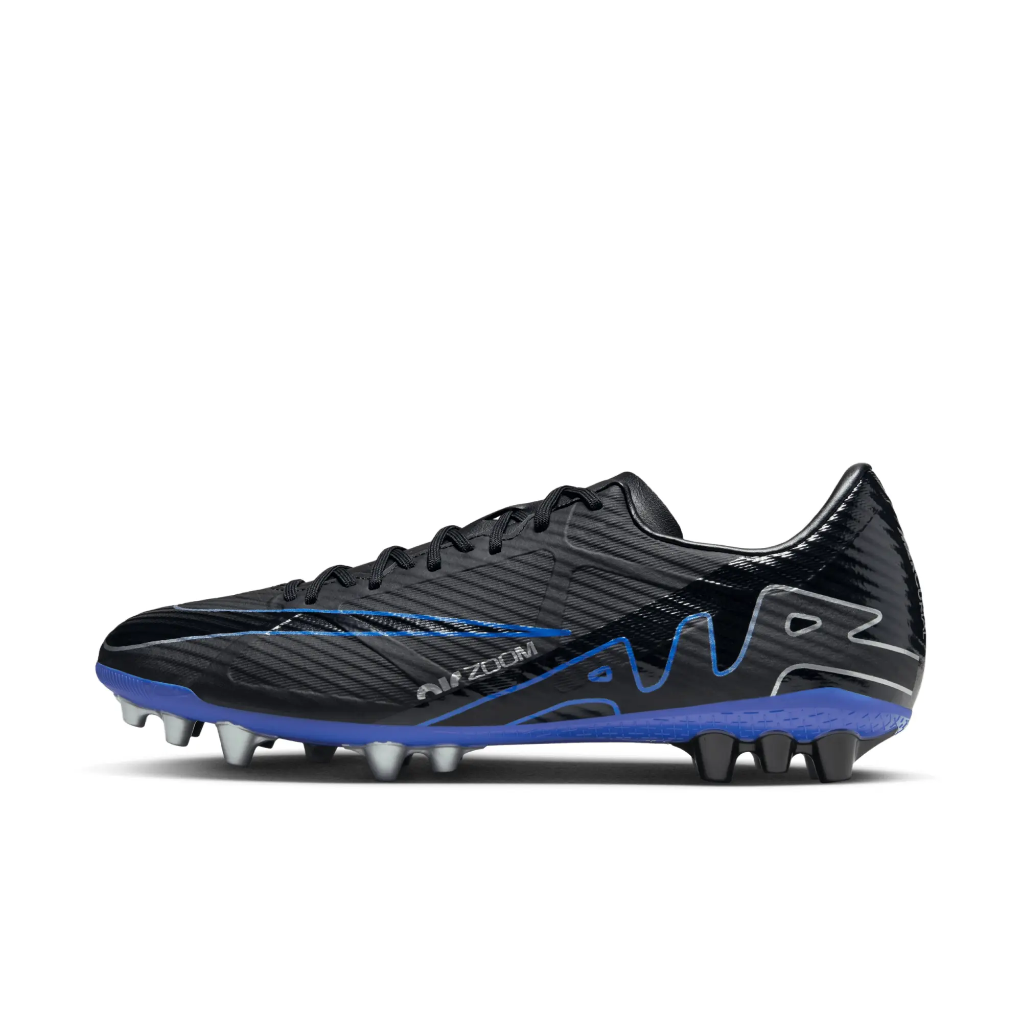 Nike Mercurial Vapor 15 Academy Artificial-Grass Football Boots - Black