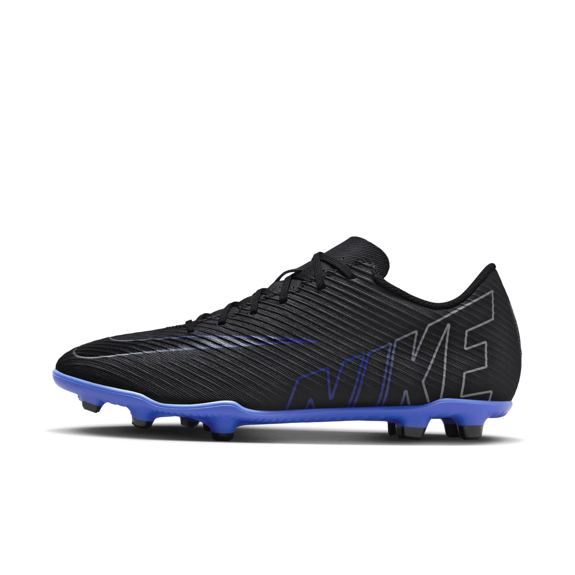 Nike Mercurial Vapor Club FG Football Boots - Black