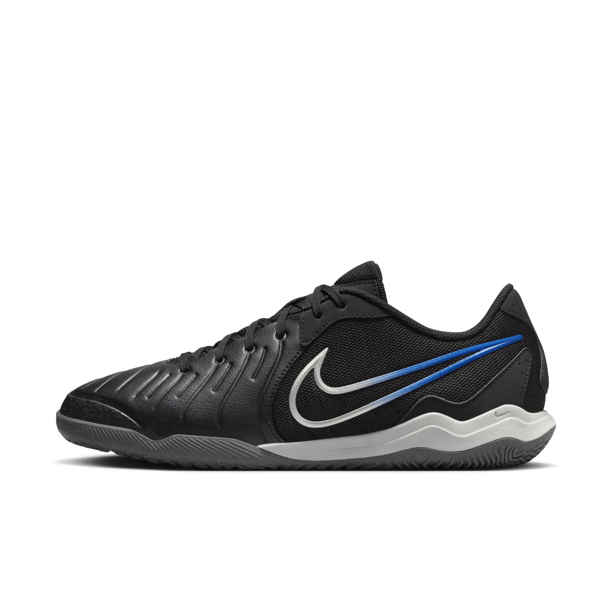 Nike Tiempo Legend 10 Academy Indoor Court Football Shoes - Black