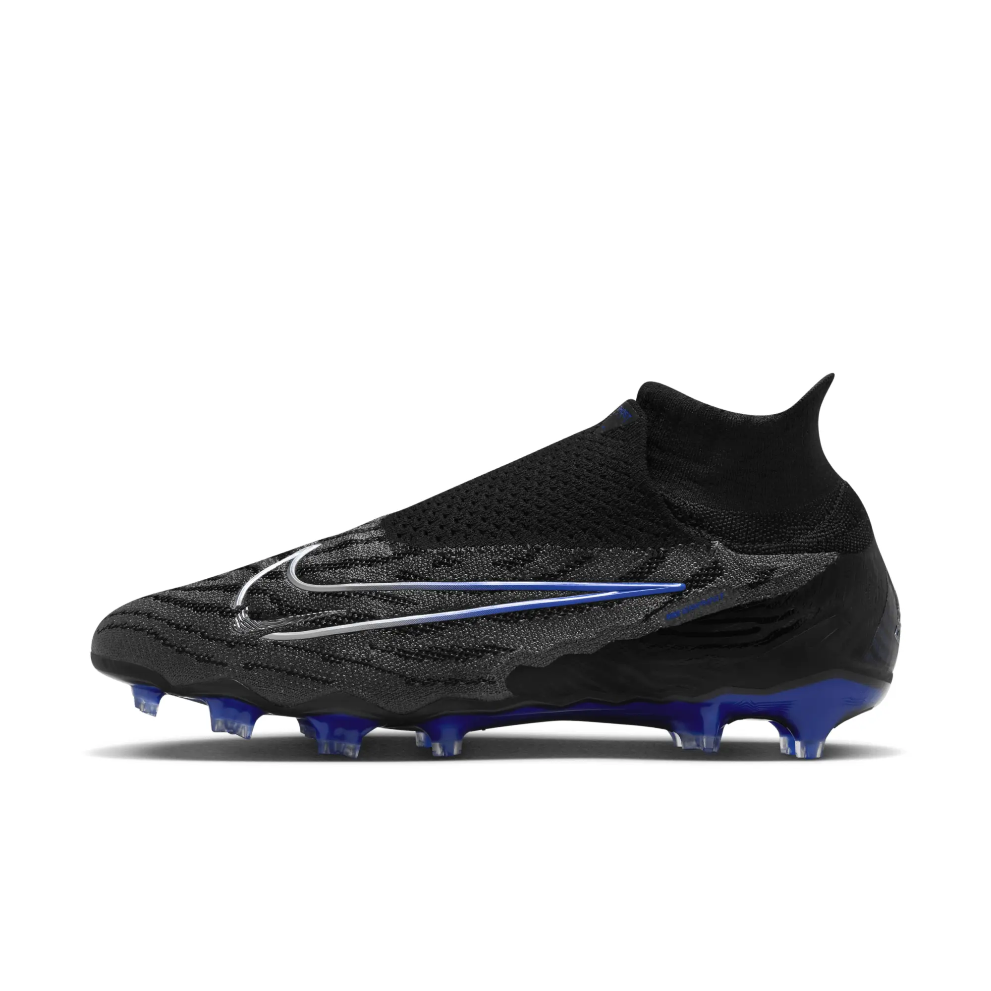Nike Phantom Elite GX Firm Ground Football Boots - Black