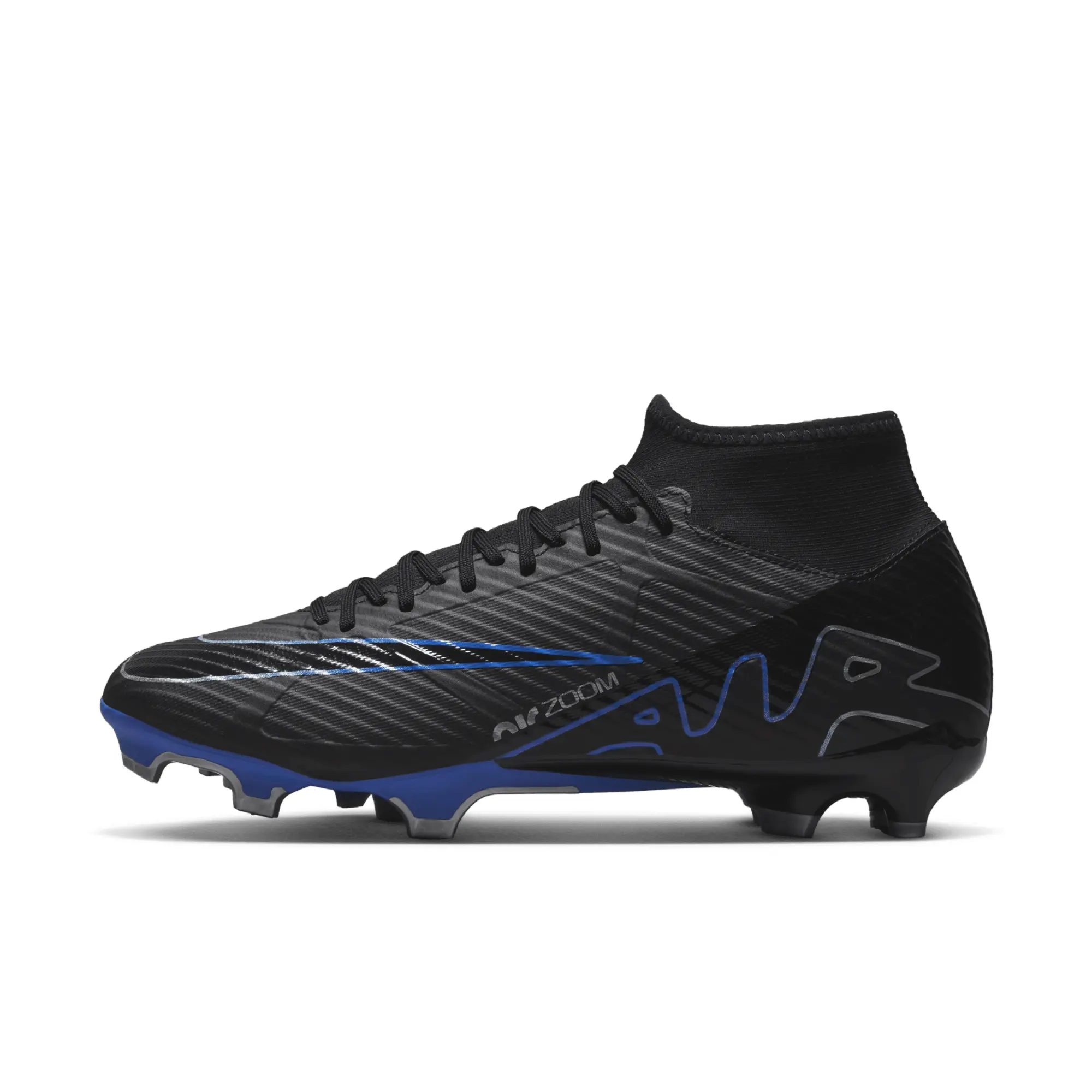 Nike Mercurial Superfly Academy DF FG Football Boots - Black