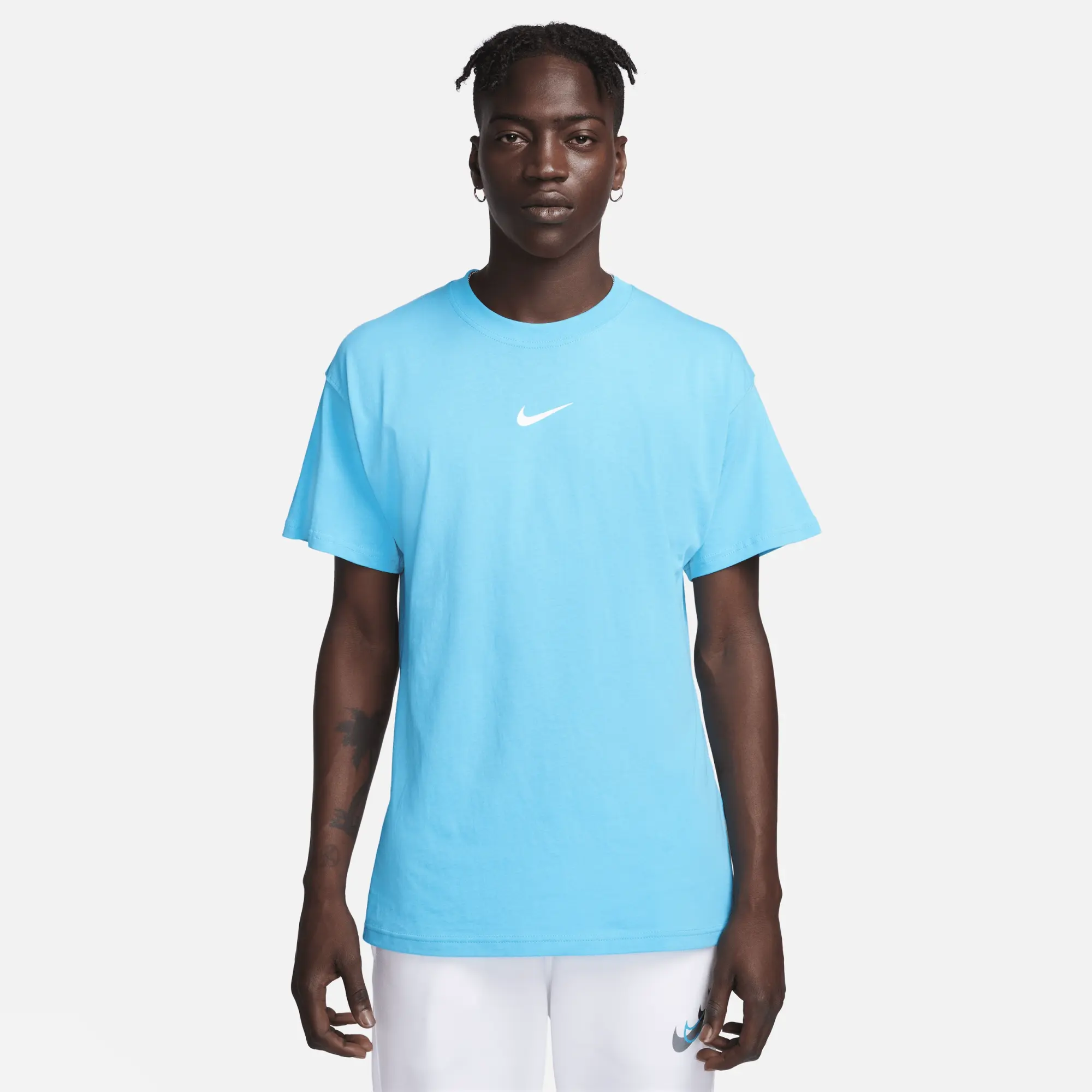Nike Sportswear Men's T-Shirt - Blue | FZ0202-416 | FOOTY.COM