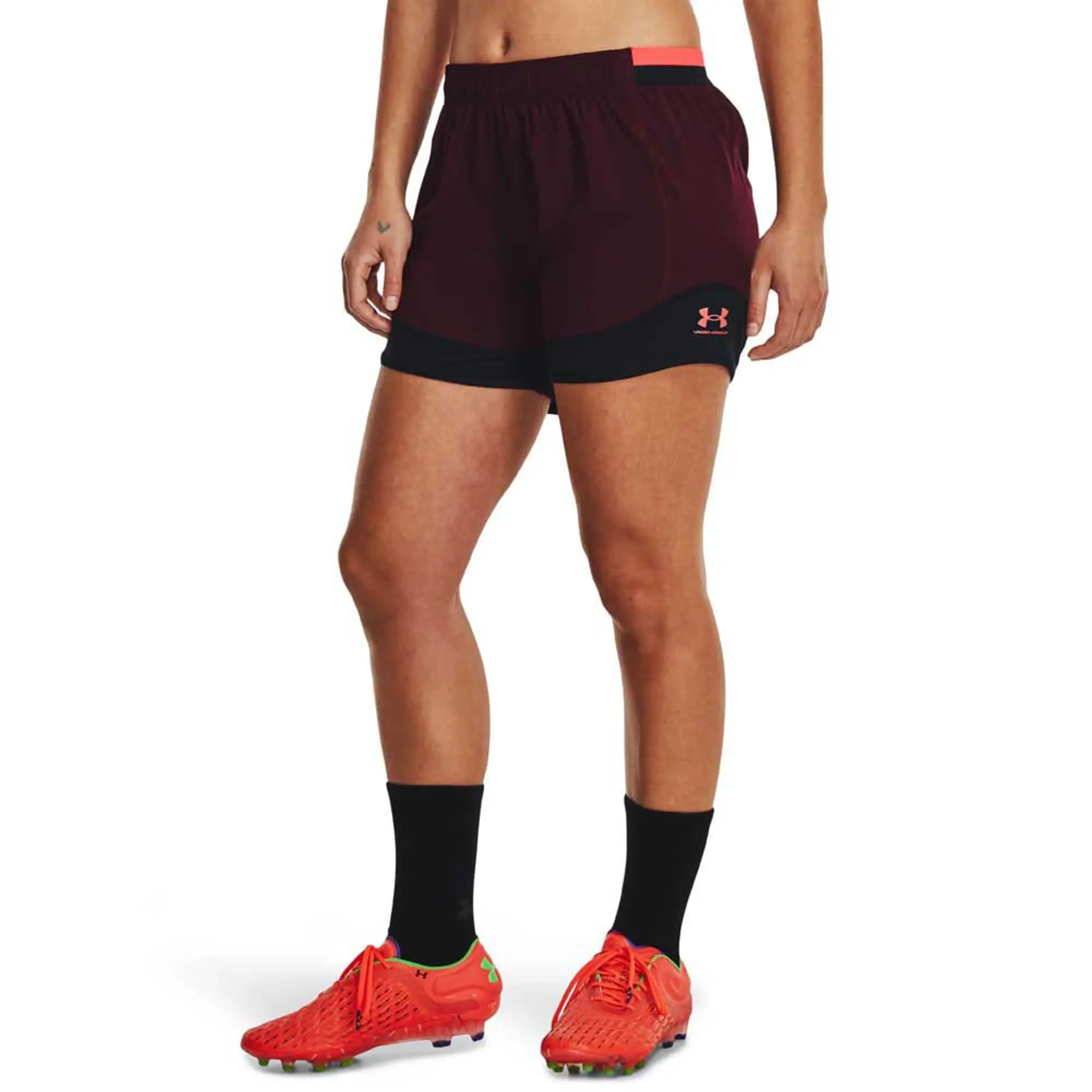 Under Armour Challenger Pro Shorts  - Red