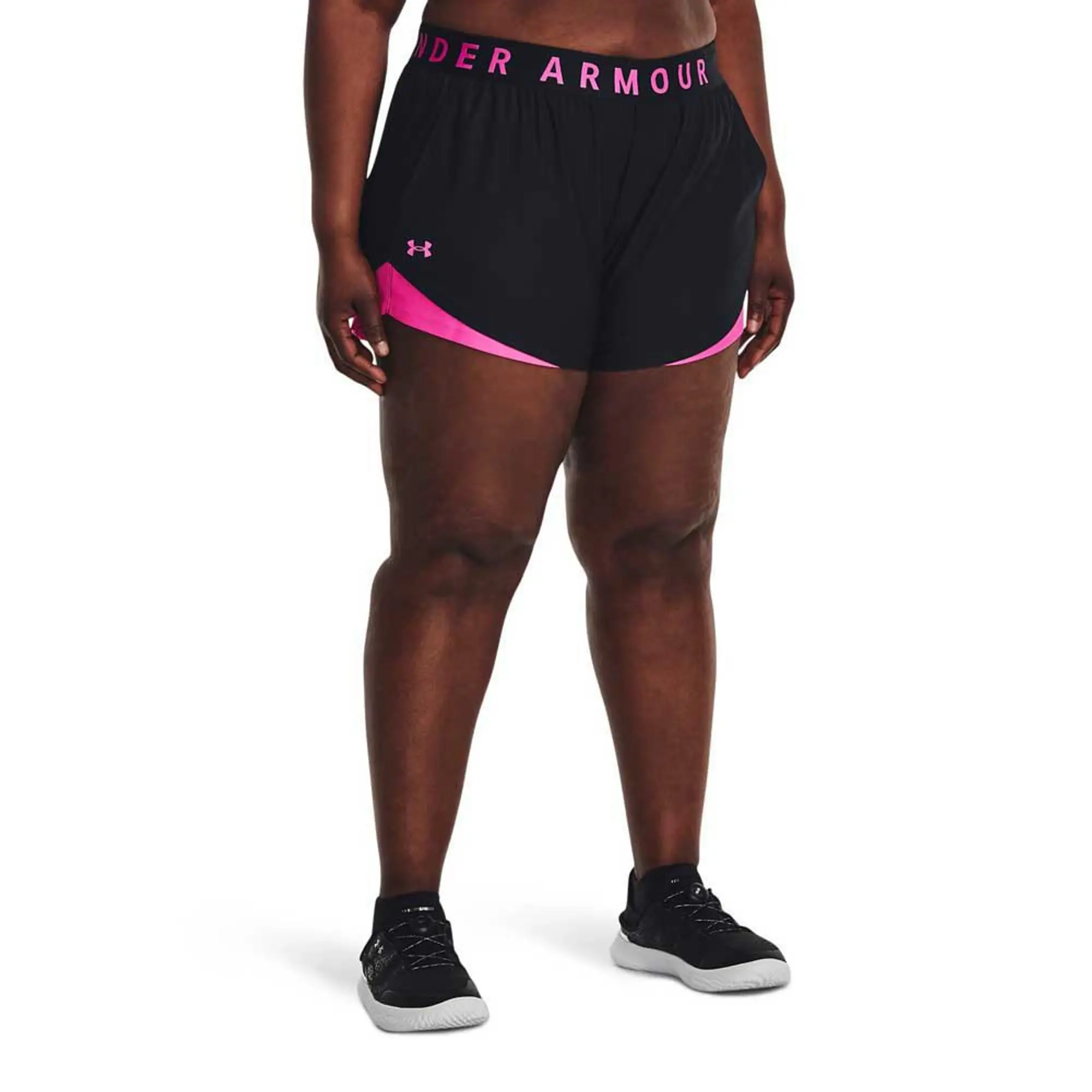 Under Armour Play Up 3.0 Shorts  - Black