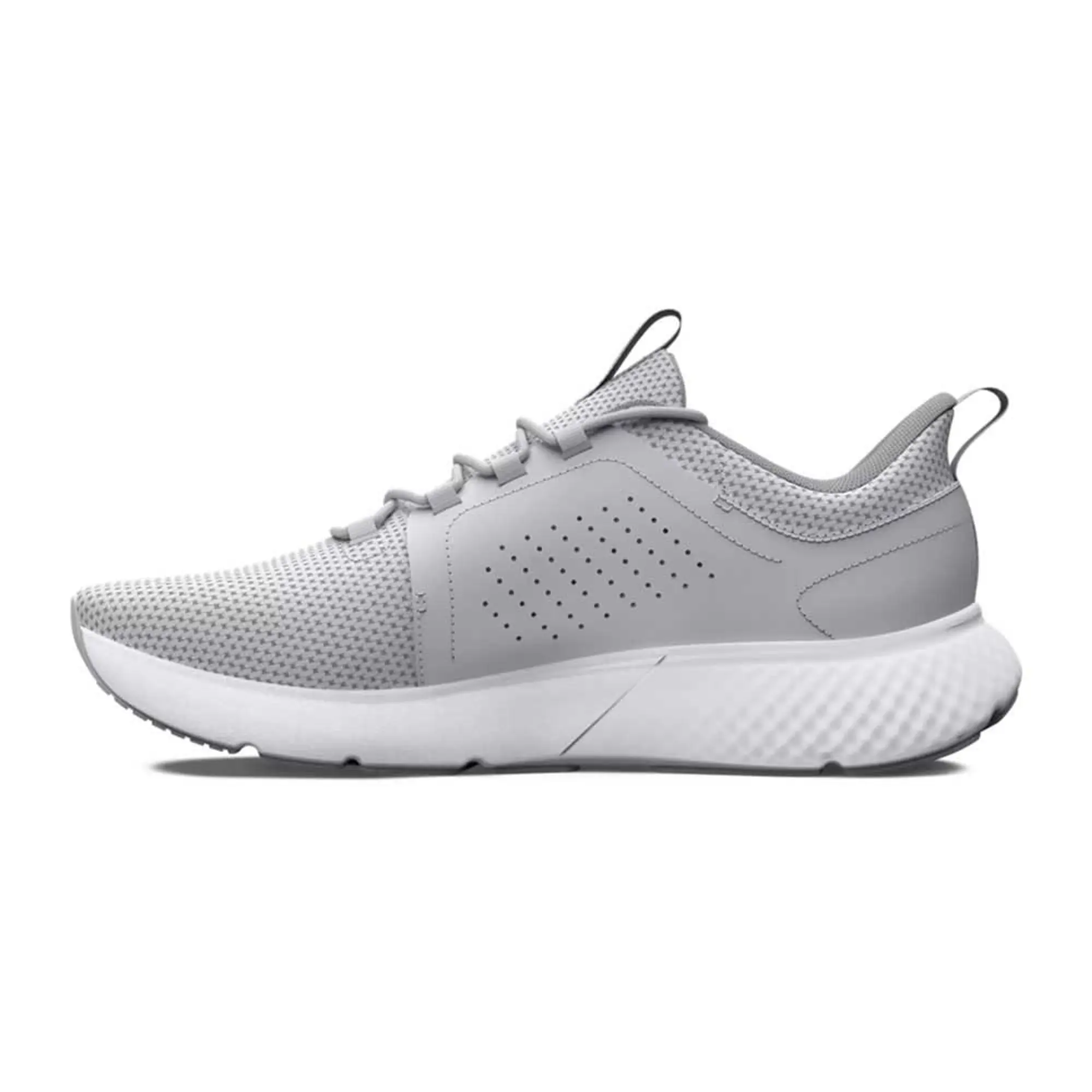 Under Armour Charged Decoy Running Shoes - Grey | 3026681-100 | FOOTY.COM