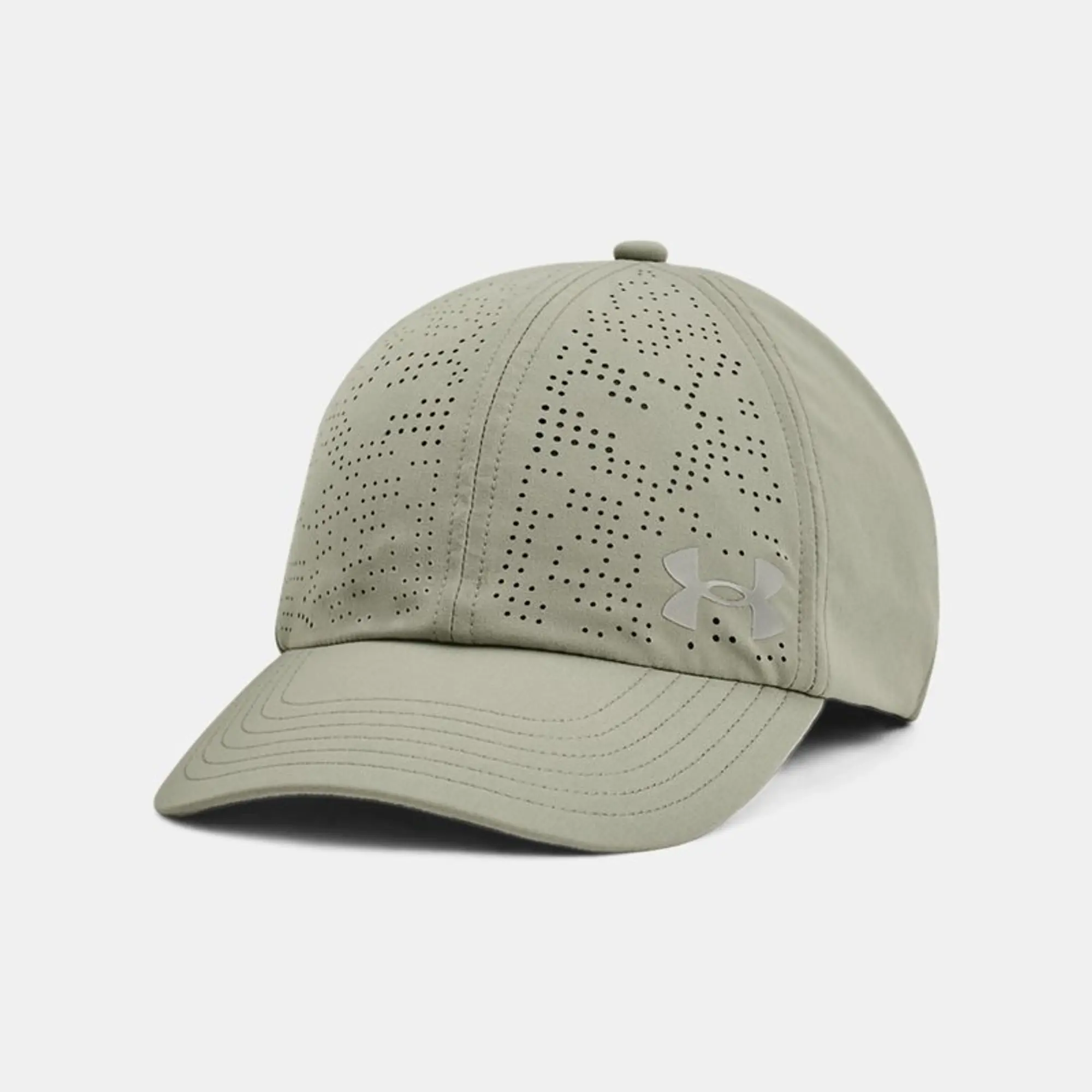 Women's  Under Armour  Iso-Chill Breathe Adjustable Cap Grove Green / Grove Green / Olive Tint