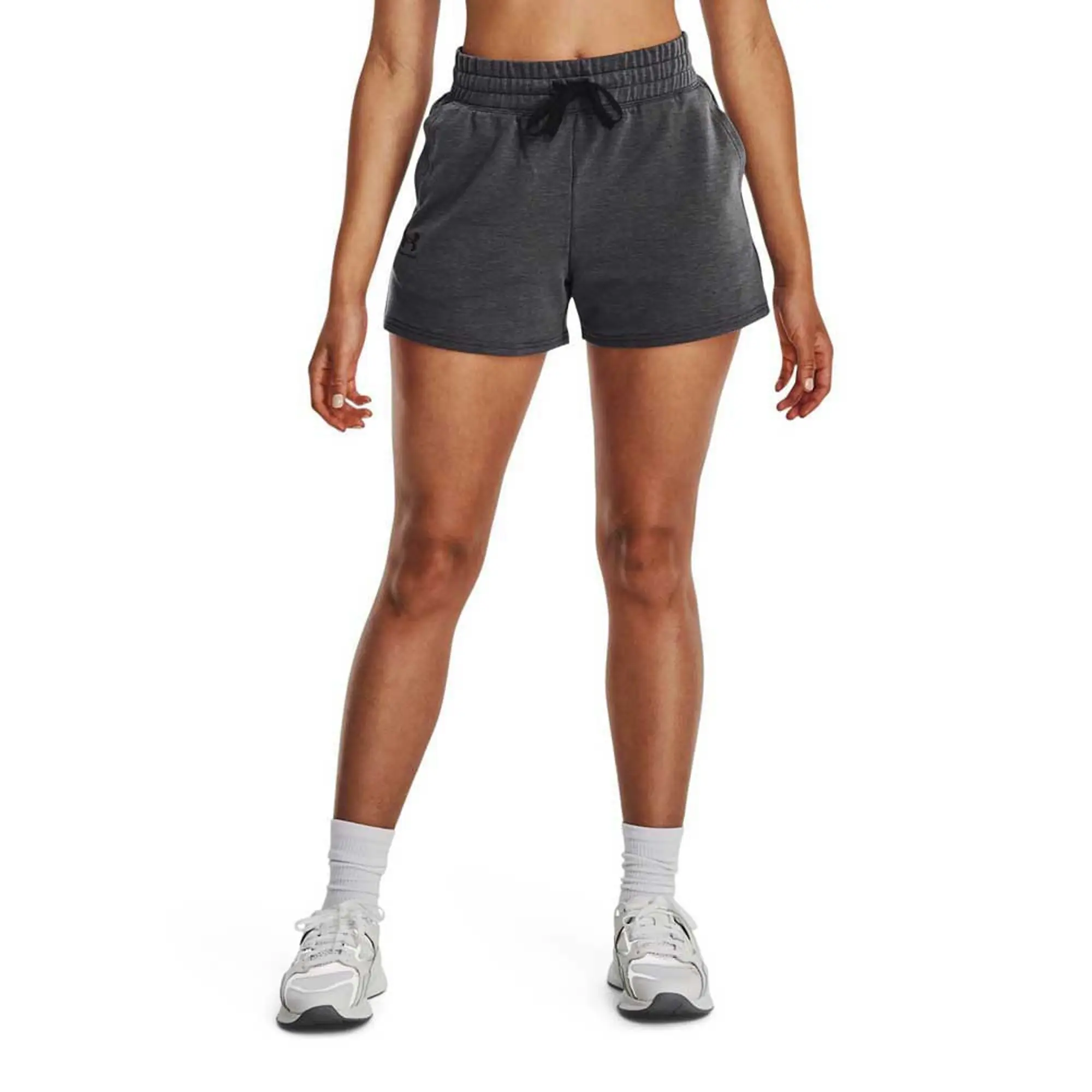 Under Armour Rival Terry Shorts  L Woman -