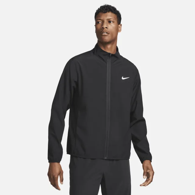 Nike Form Men's Dri-FIT Versatile Jacket - Black | FB7499-010 | FOOTY.COM