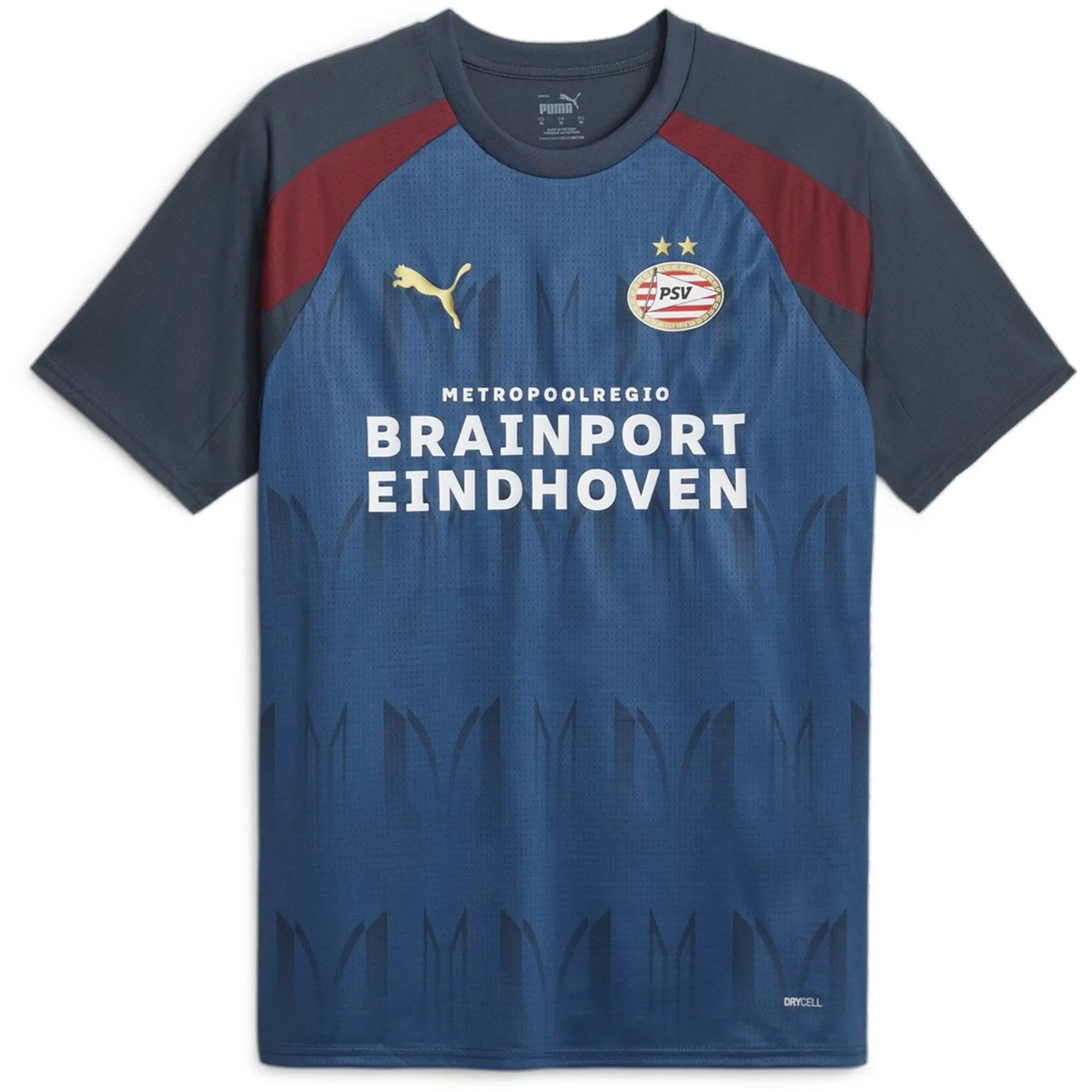 Puma PSV Eindhoven Mens SS Pre-Match Home Shirt 2023/24