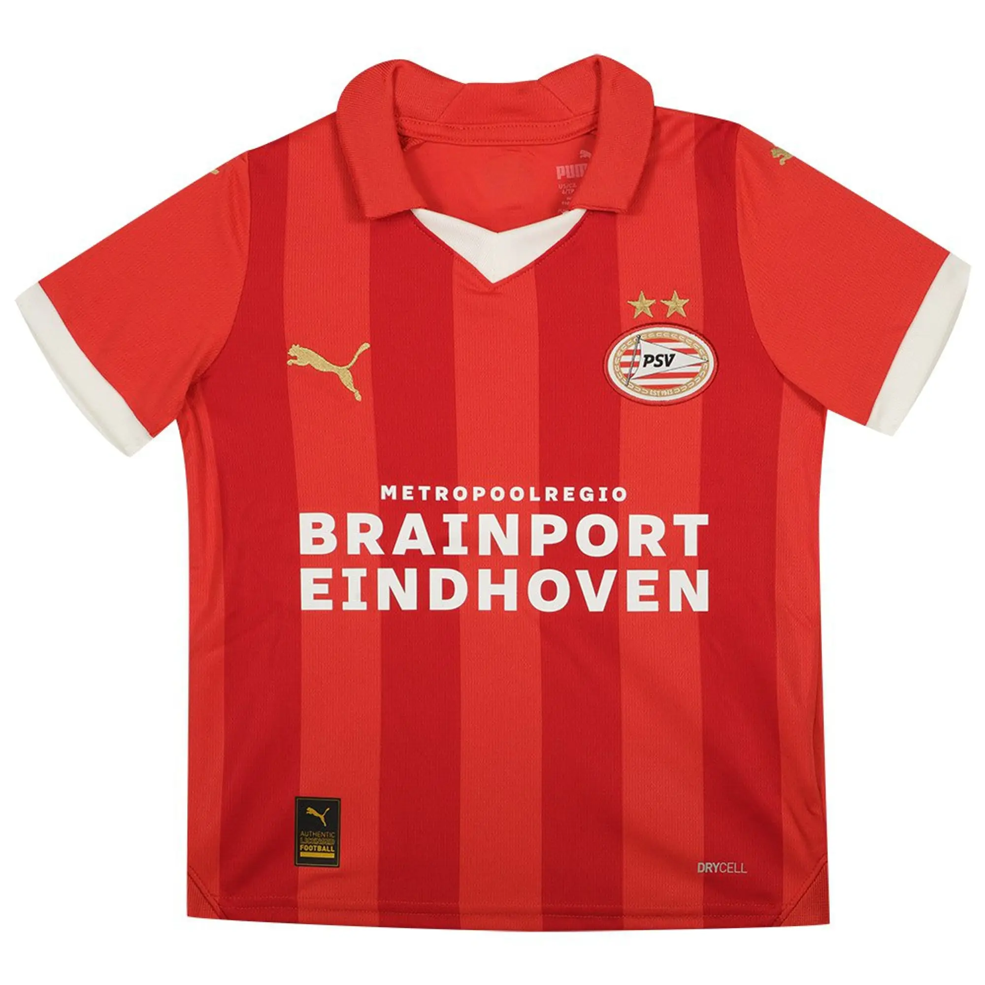 Puma PSV Eindhoven Kids SS Home Shirt 2023/24