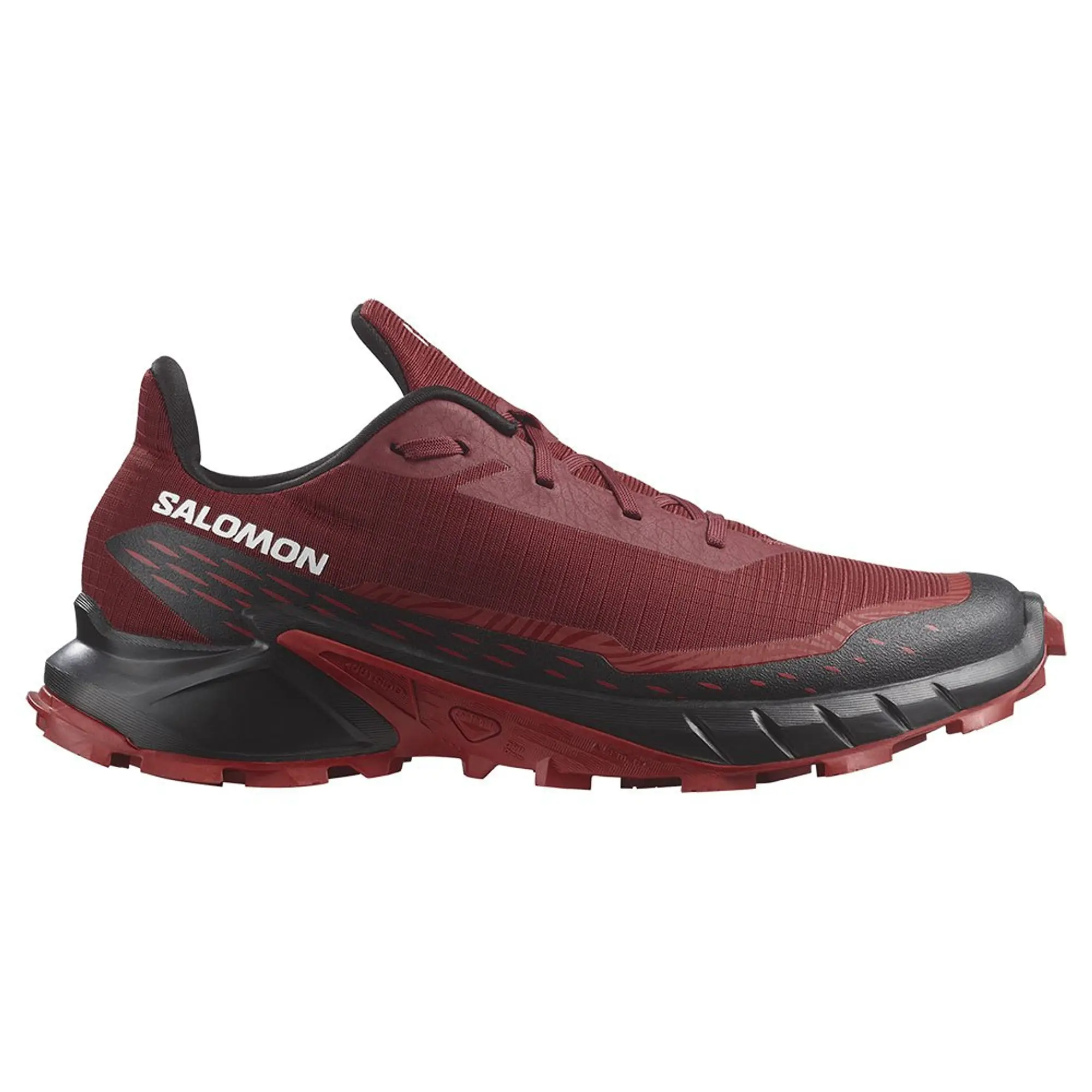 Salomon Alphacross 5 Trail Running Shoes  - Red