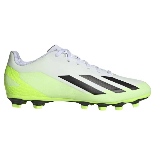 Adidas X Crazyfast.4 Fxg Football Boots - White | HQ4535 | FOOTY.COM