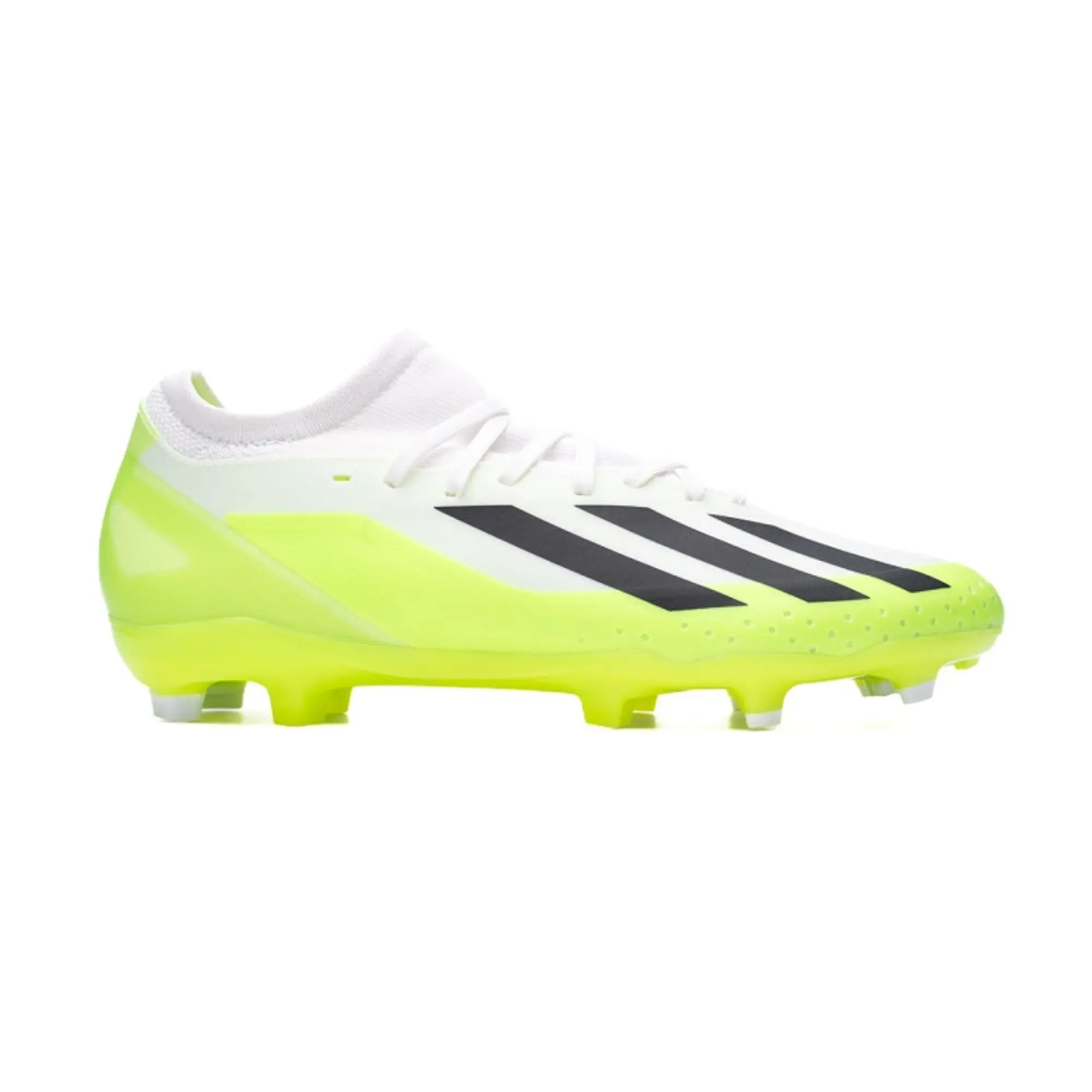 adidas X.3 CrazyFast Firm Ground Football Boots Adults - White