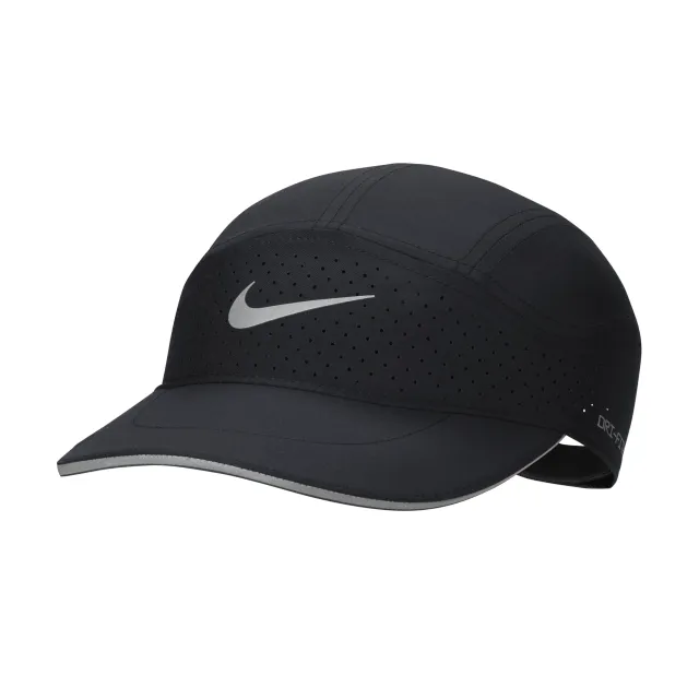 Nike Dri-FIT ADV Fly Unstructured Reflective Design Cap - Black ...