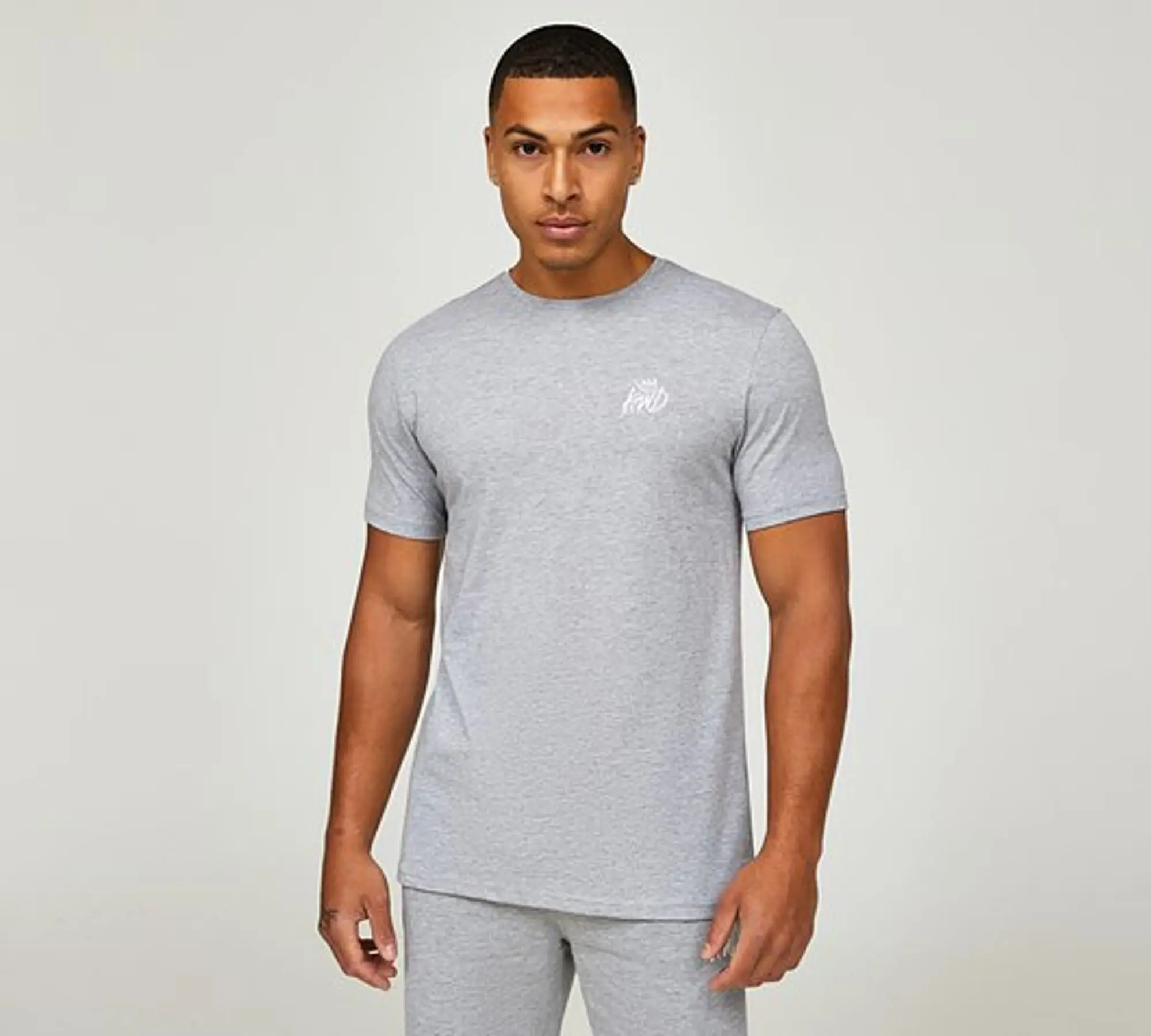 Kings Will Dream Coby T-Shirt - Grey Marl