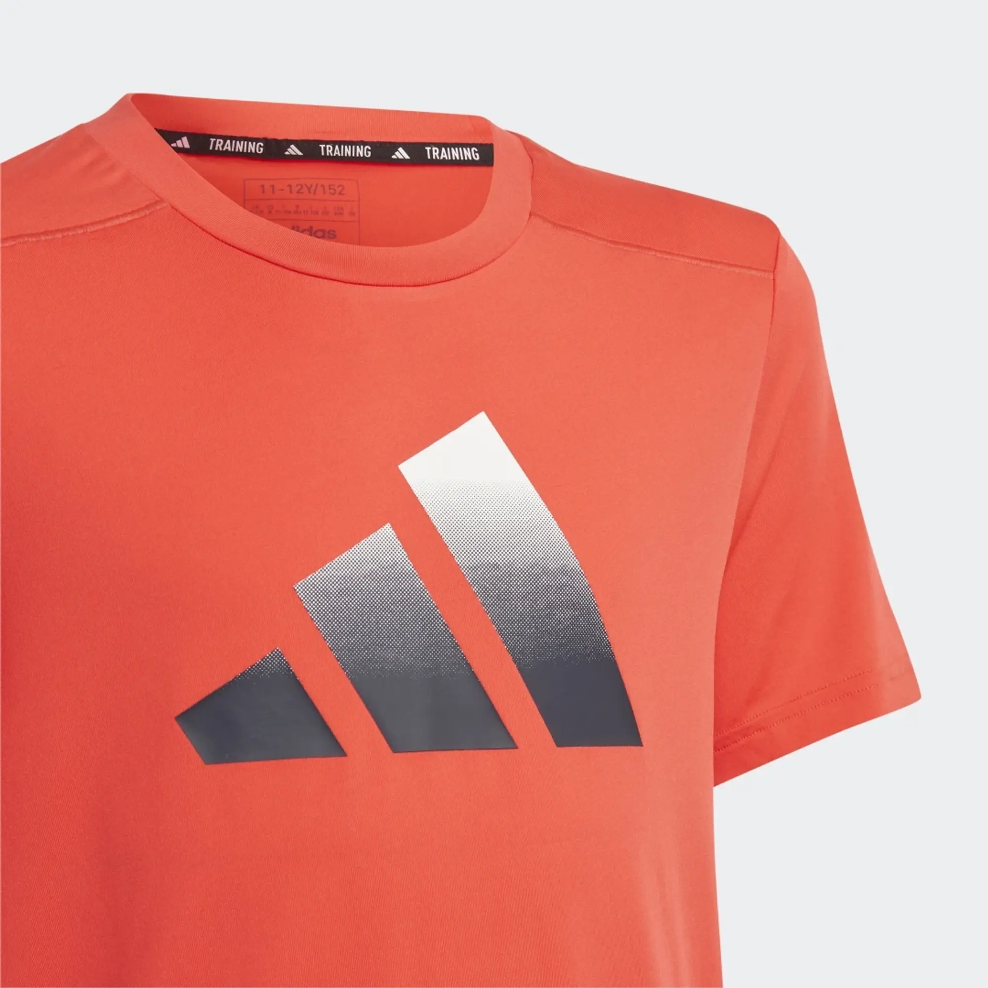 adidas Train Icons AEROREADY Logo T-Shirt - Bright Red / White / Legend Ink