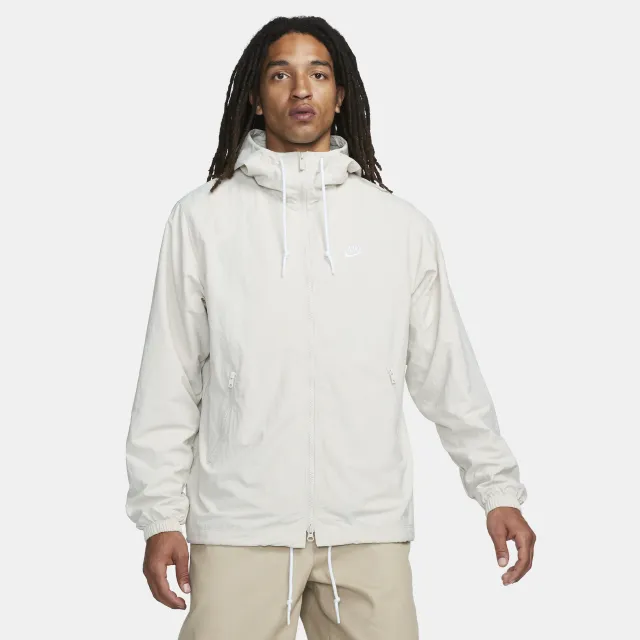 Nike Club Men's Full-Zip Woven Jacket - Grey | FB7397-072 | FOOTY.COM