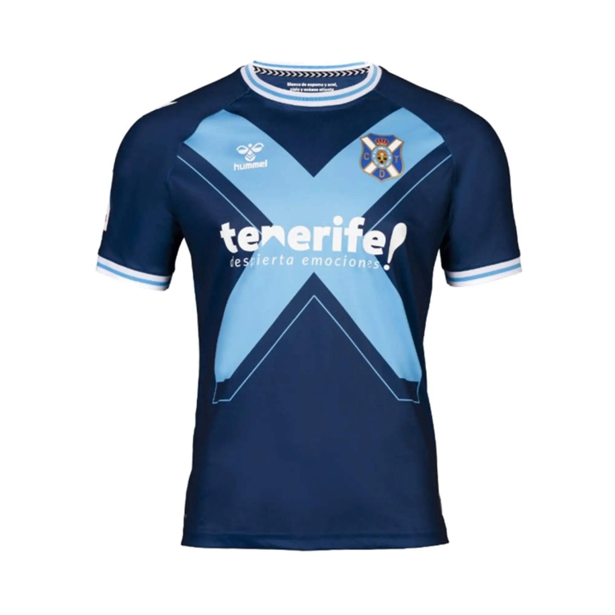 Hummel Tenerife Mens SS Away Shirt 2023/24