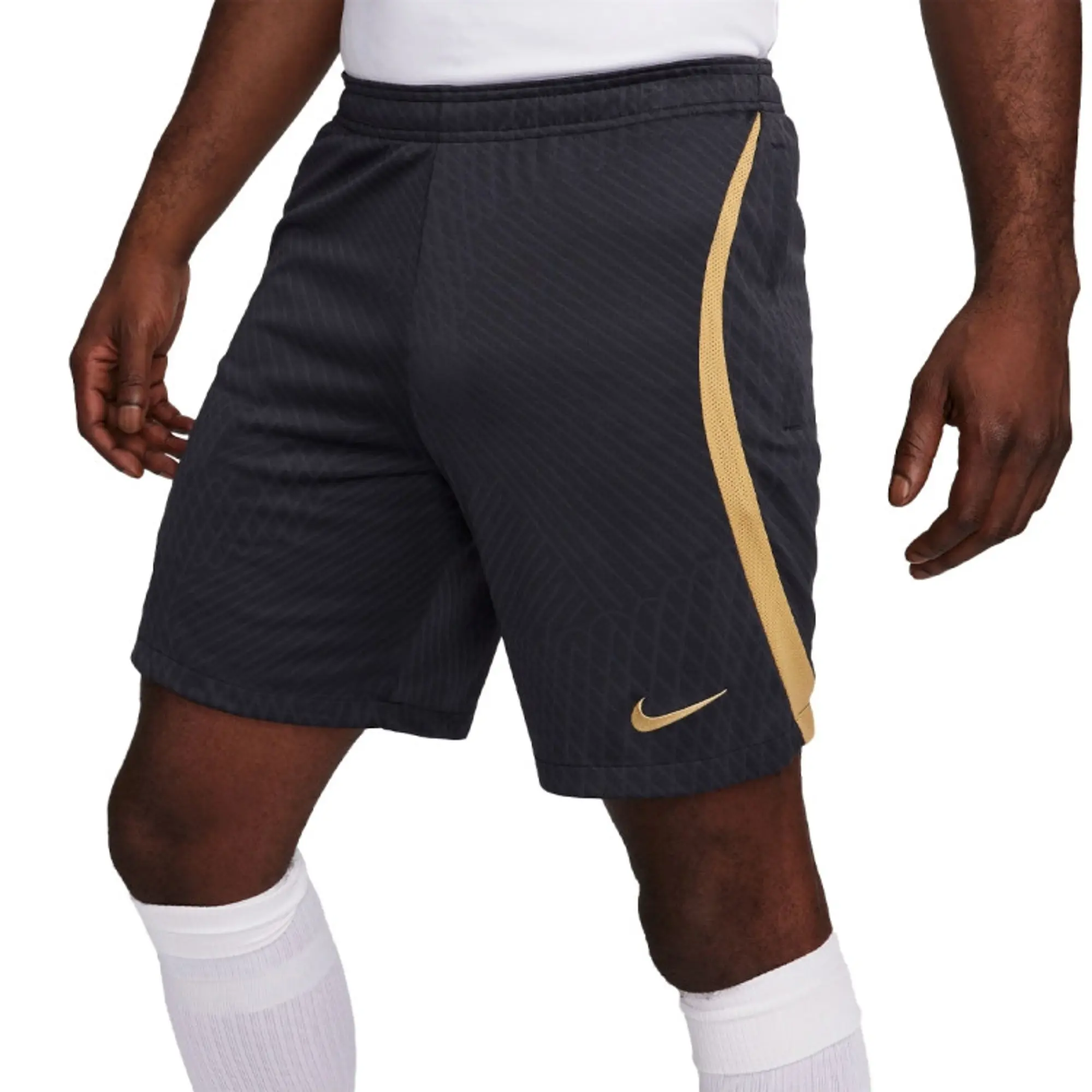 Nike Chelsea Training Shorts Dri-Fit Strike - Navy/Club Gold - Blue