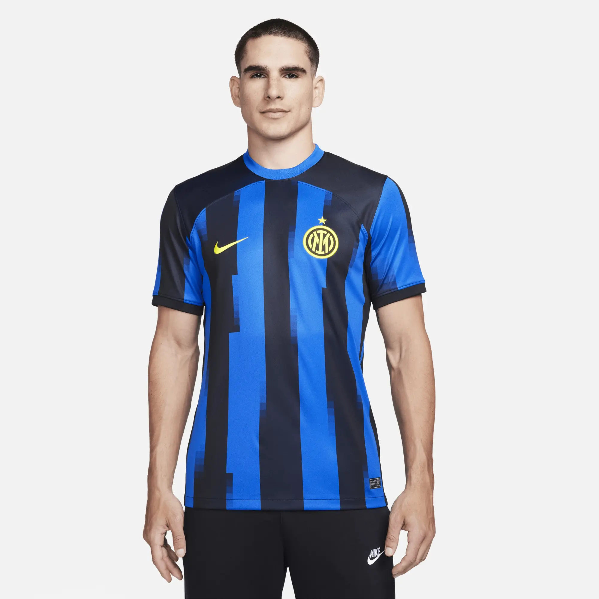 Nike Inter Milan Mens SS Home Shirt 2023/24