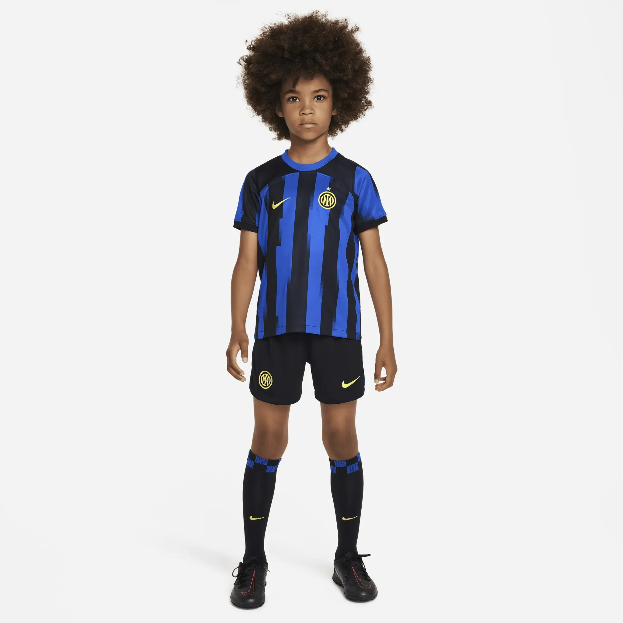 Nike Inter Milan Kids SS Home Mini Kit 2023/24
