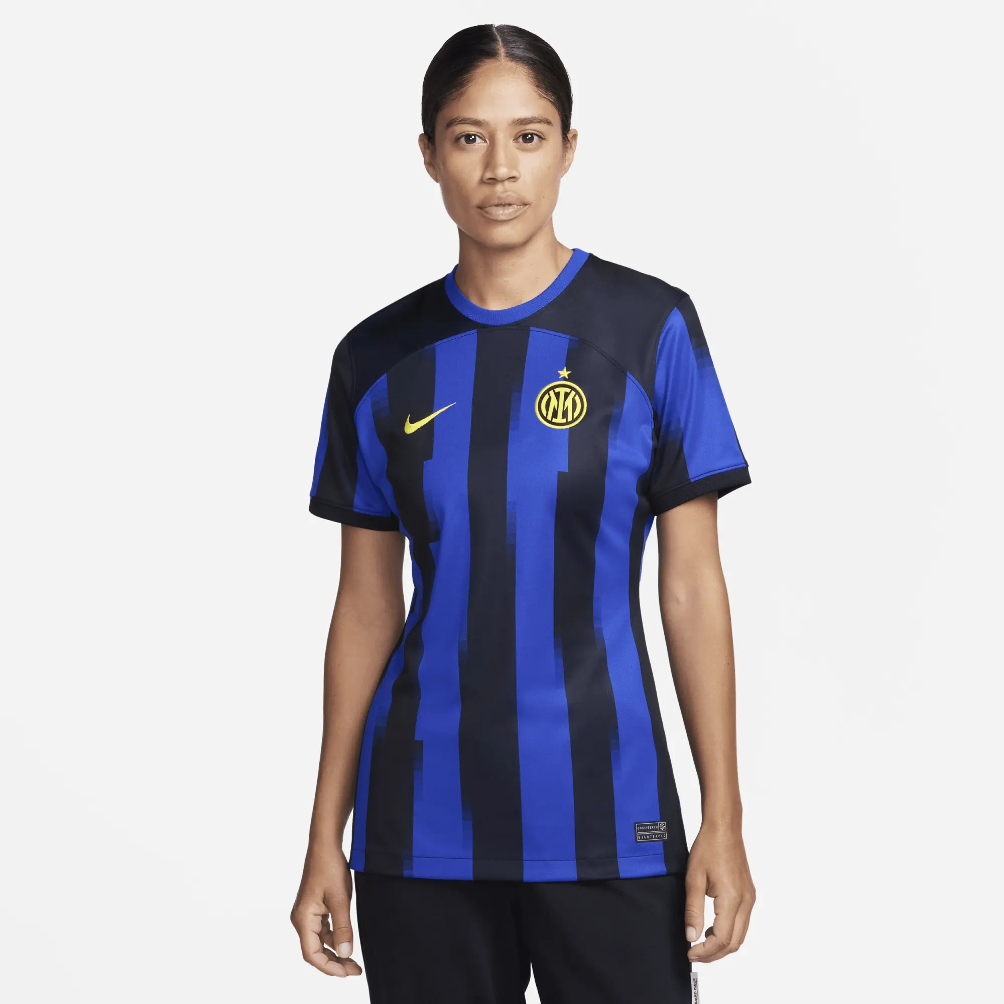 Nike Inter Milan Womens SS Home Shirt 2023/24