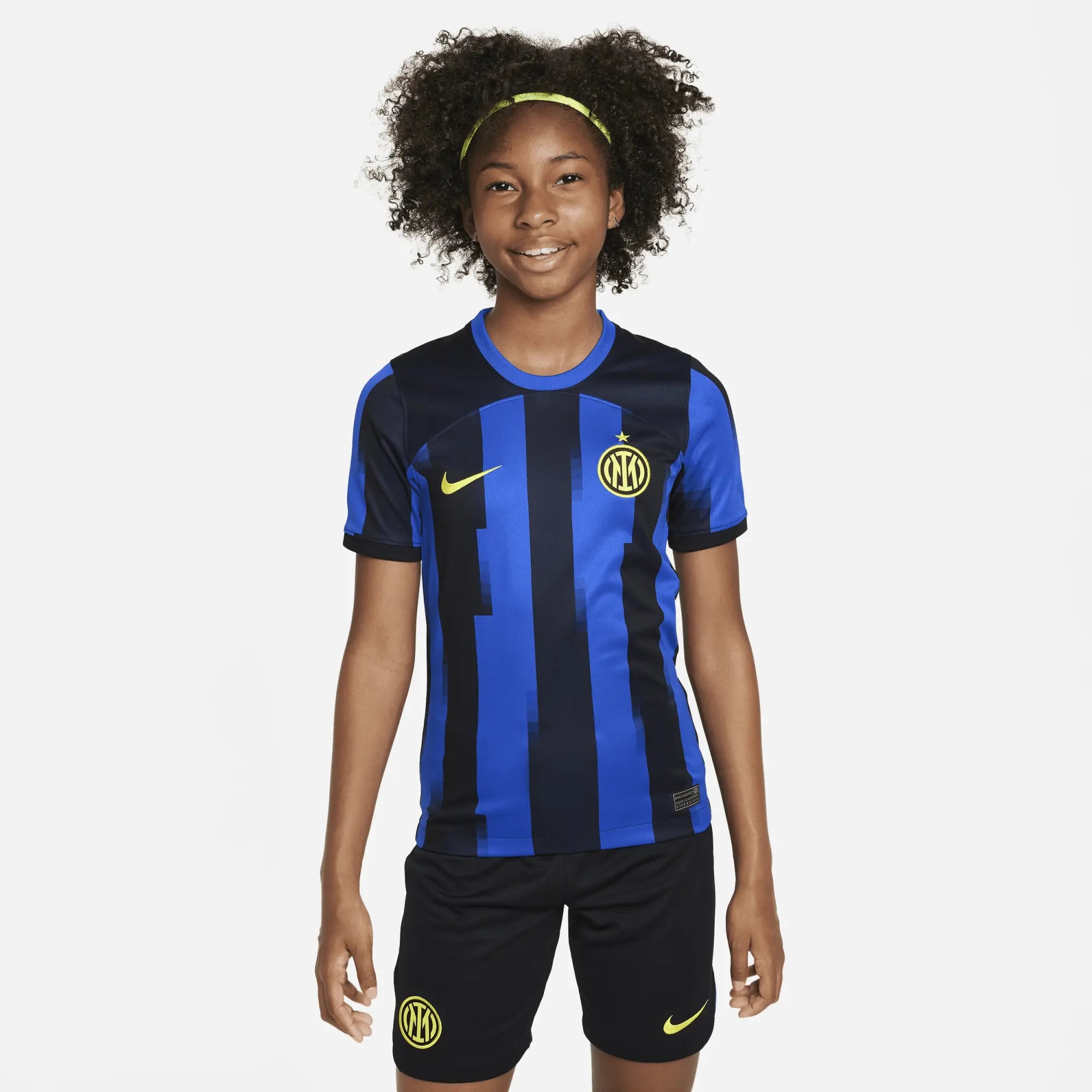 Nike Inter Milan Kids SS Home Shirt 2023/24