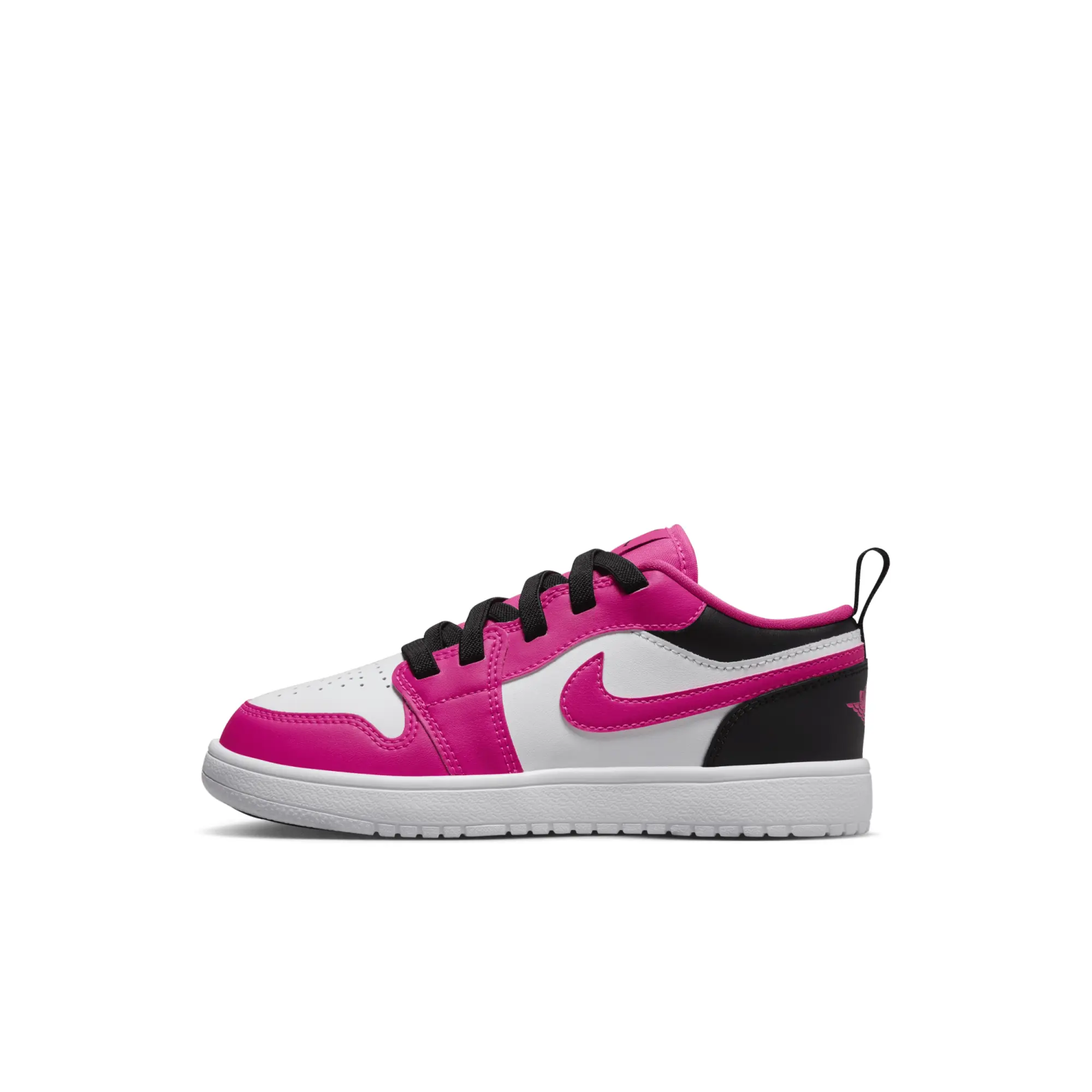 Nike Jordan Jordan Kids Air Jordan 1 Low PS Fierce Pink Shoes