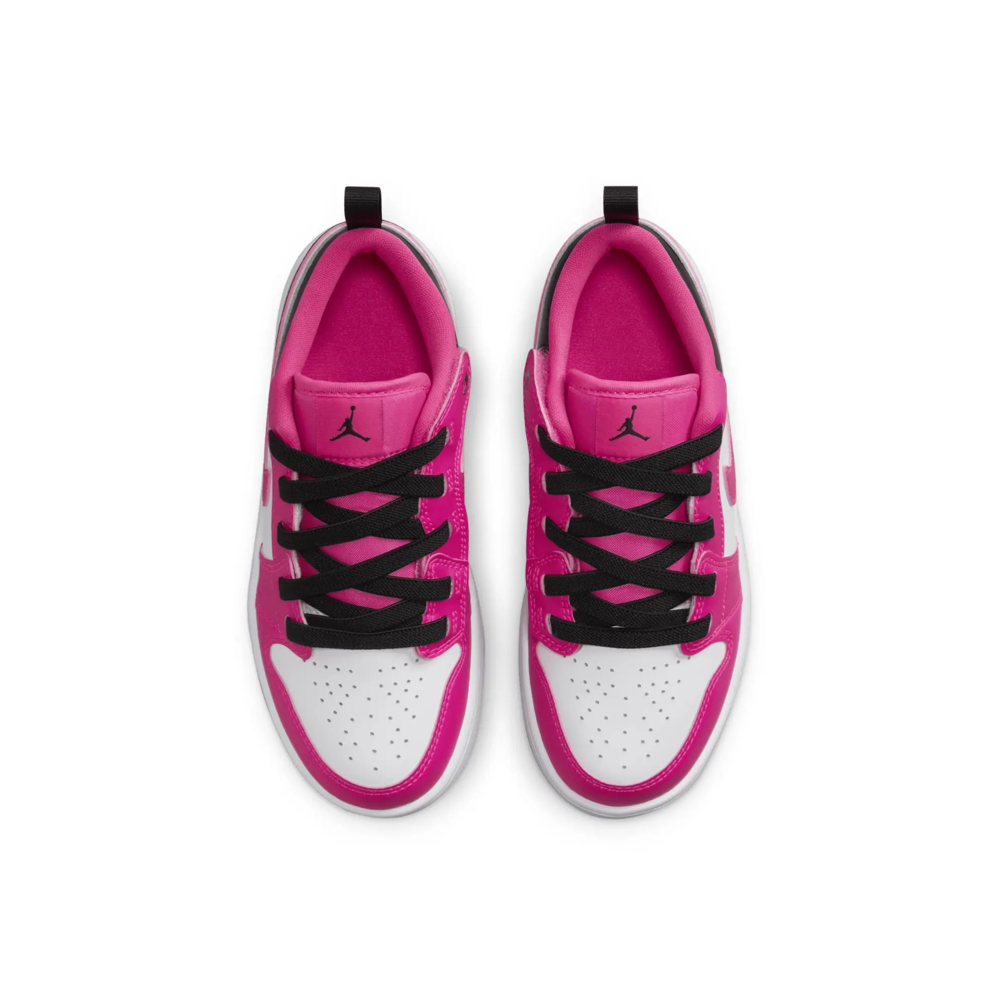 Nike Jordan Jordan Kids Air Jordan 1 Low PS Fierce Pink Shoes