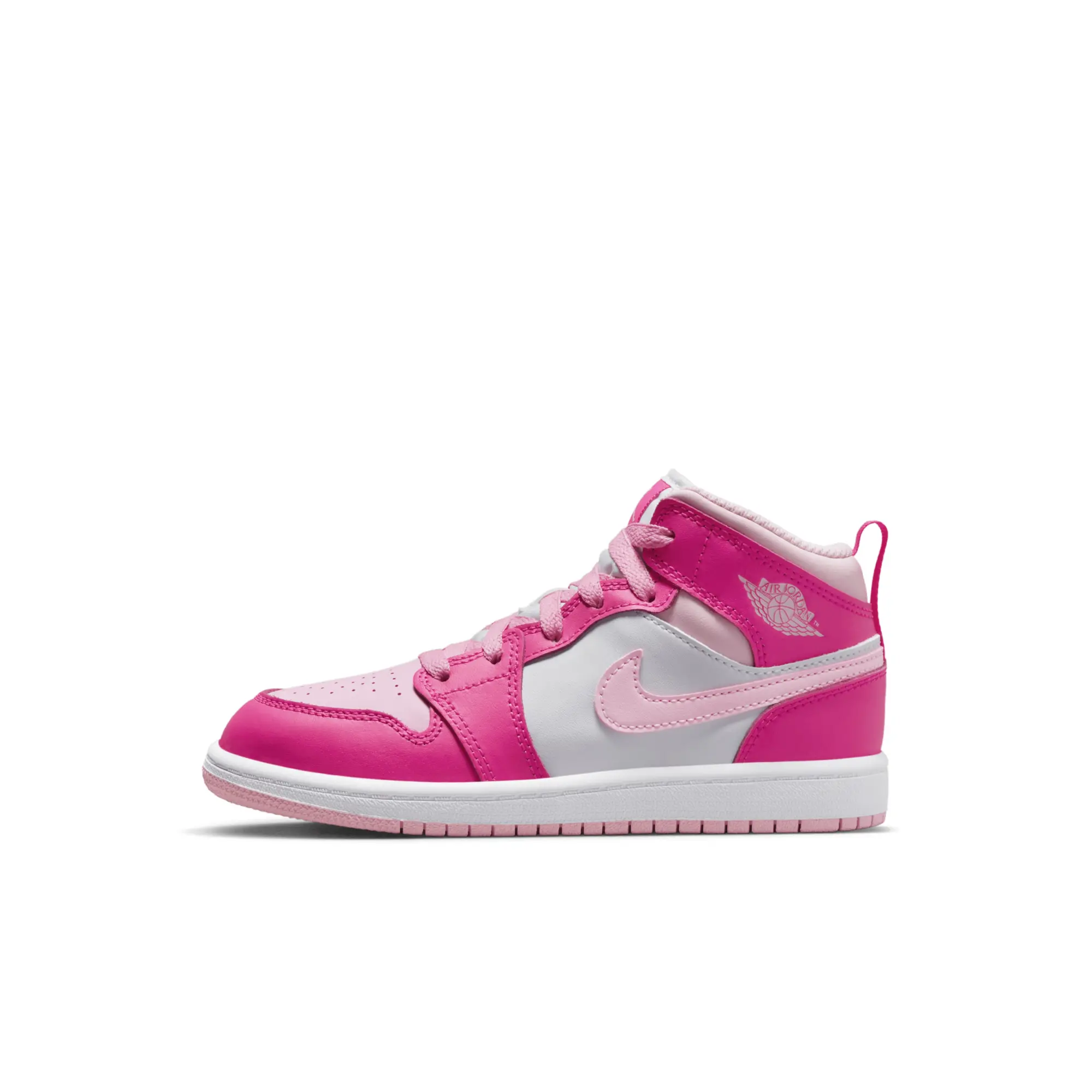 Nike Jordan Jordan Air 1 Mid Children's - Pink, Pink