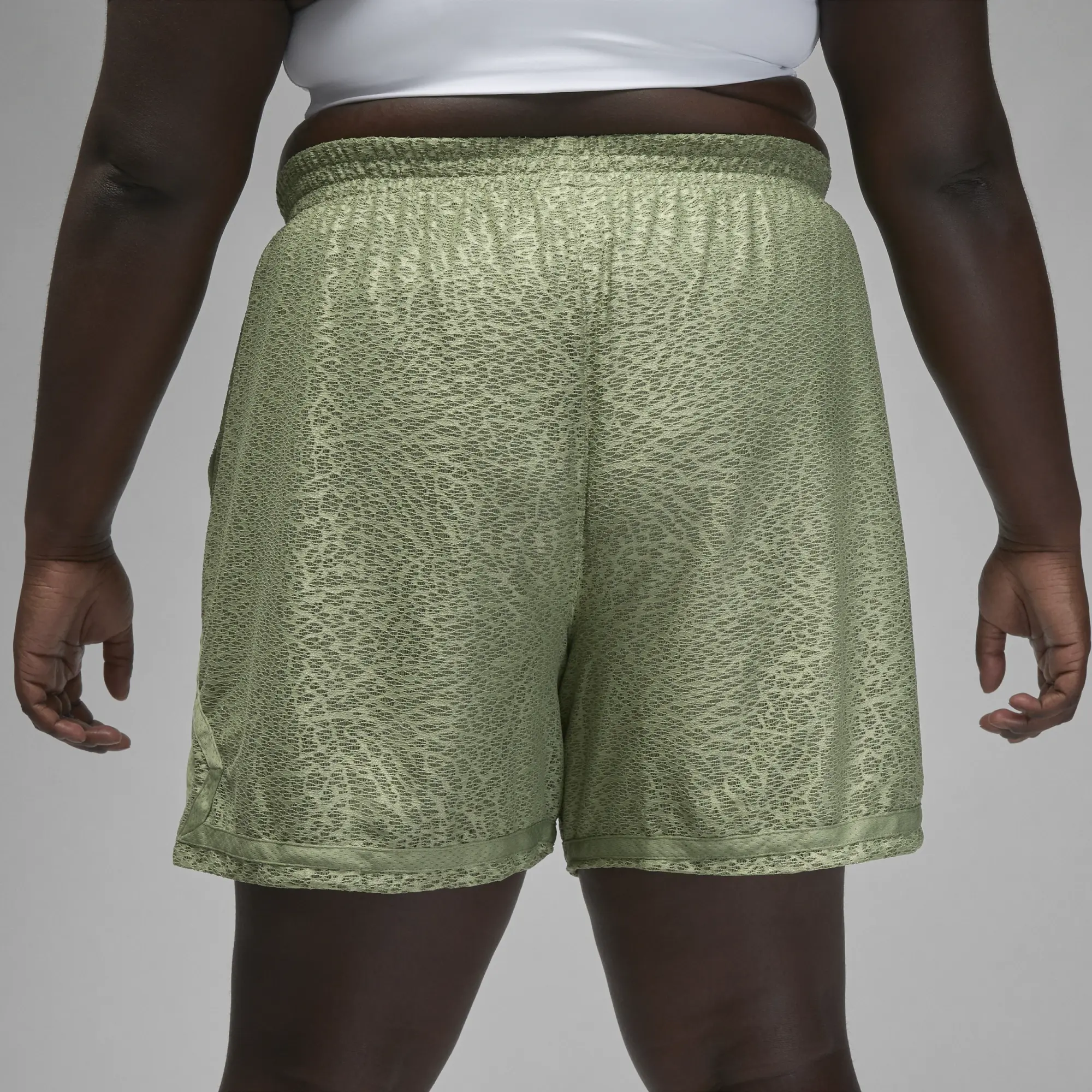 Nike Jordan Jordan Dri-FIT Sport Women's Diamond Shorts - Green