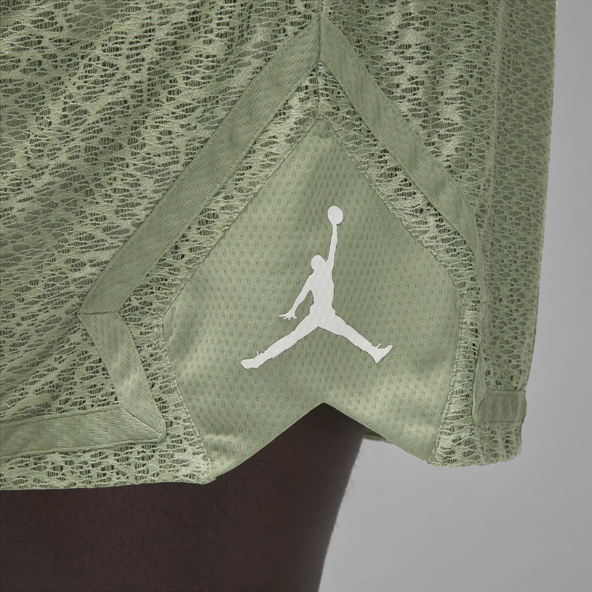 Nike Jordan Jordan Dri-FIT Sport Women's Diamond Shorts - Green