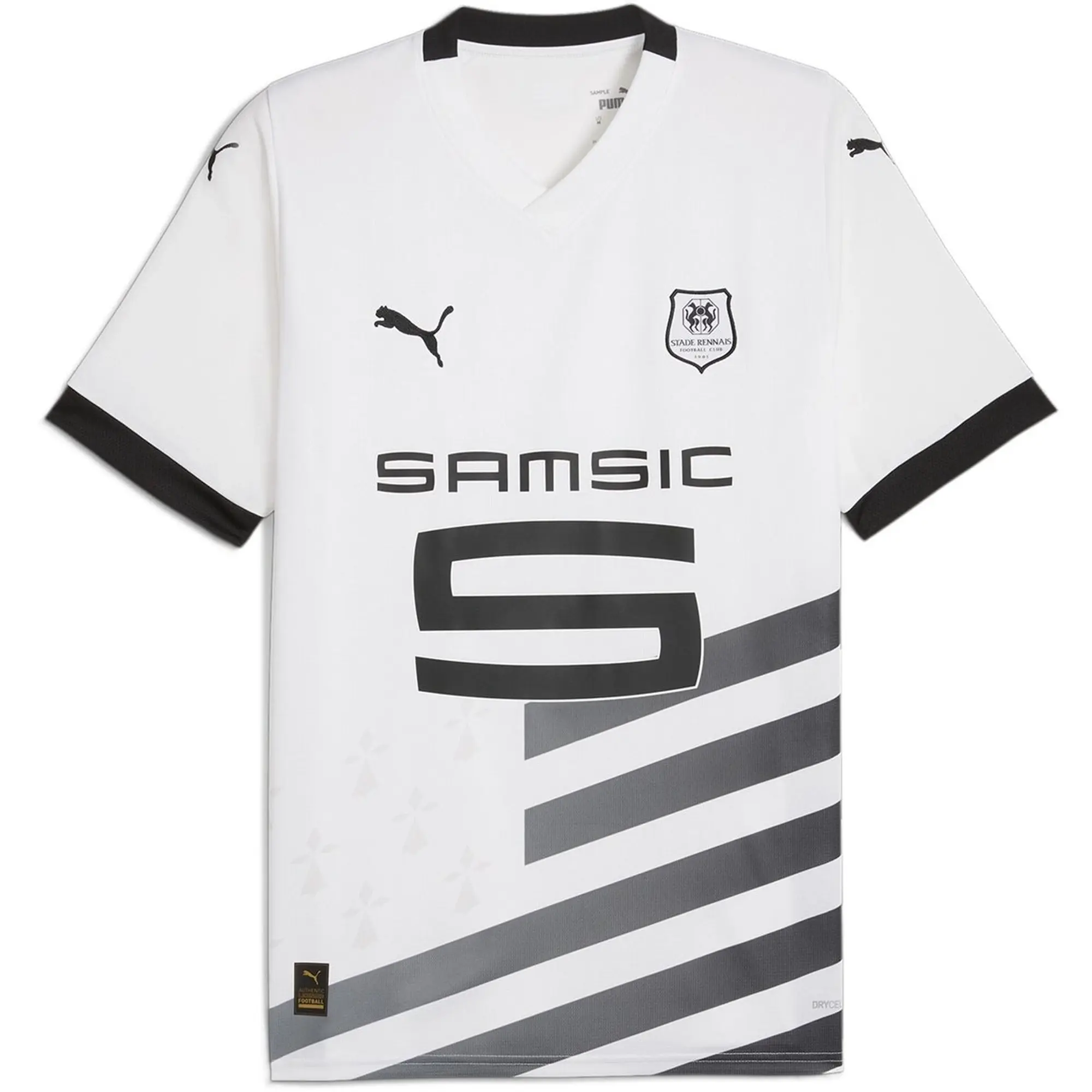Puma Rennes Mens SS Away Shirt 2023/24