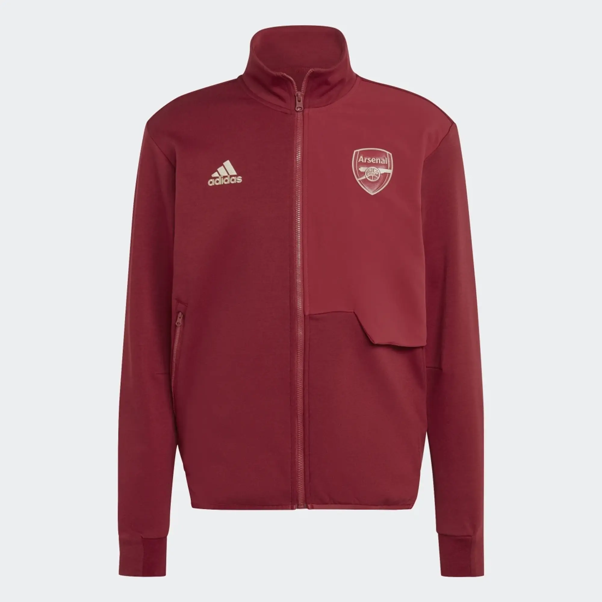 Arsenal adidas Anthem Jacket - Red