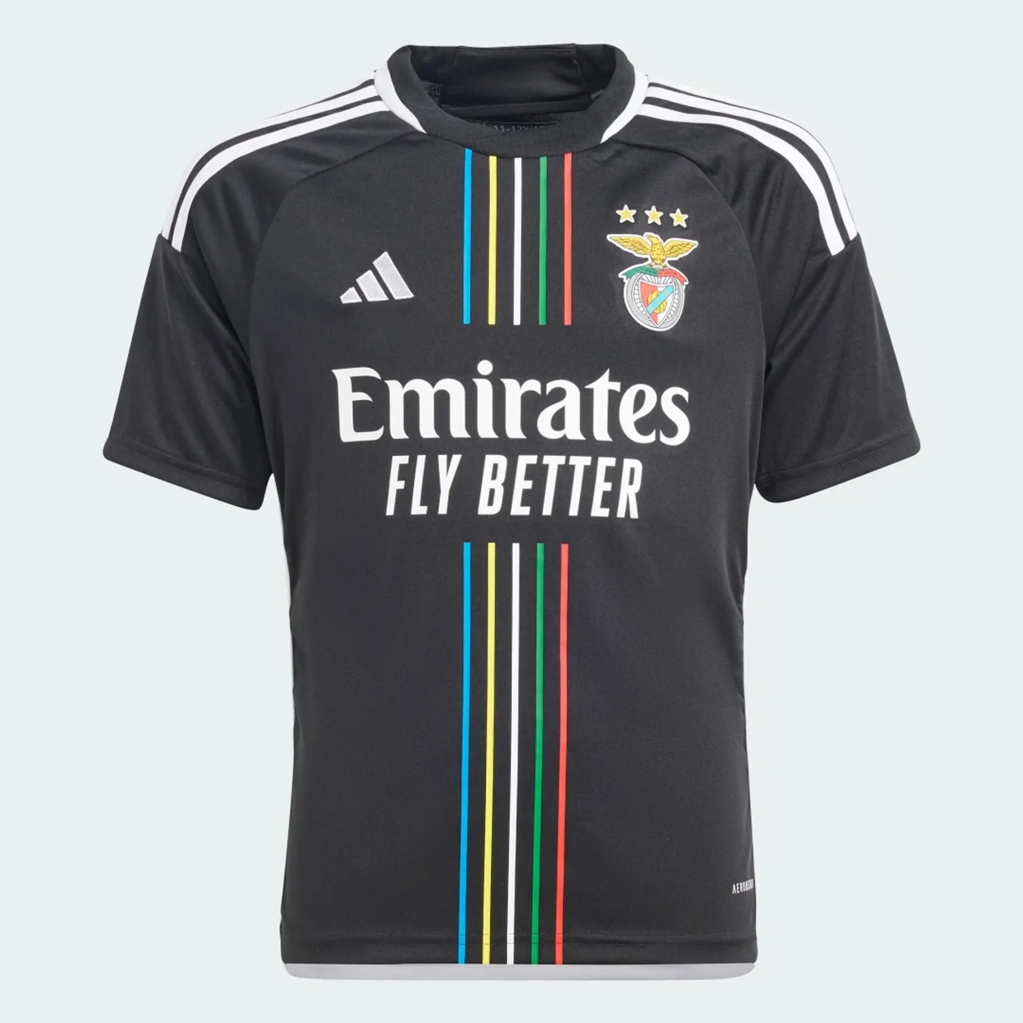 adidas Benfica Kids SS Away Shirt 2023/24