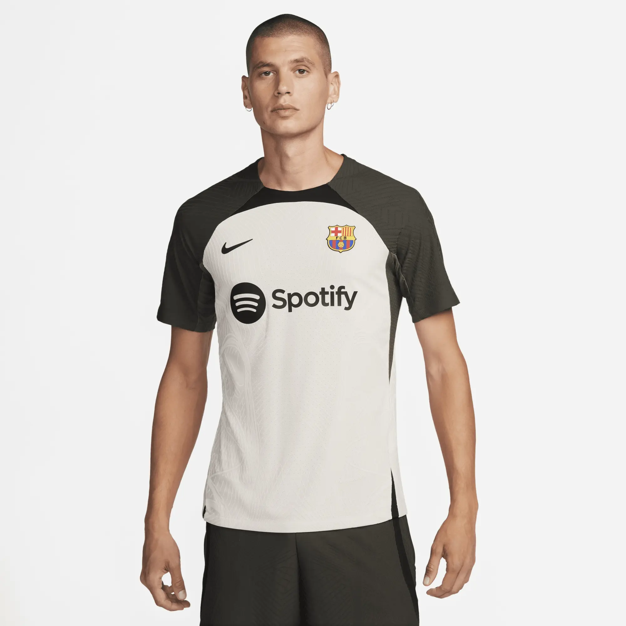 Nike Barcelona Mens SS Player Issue Home Shirt 2023/24