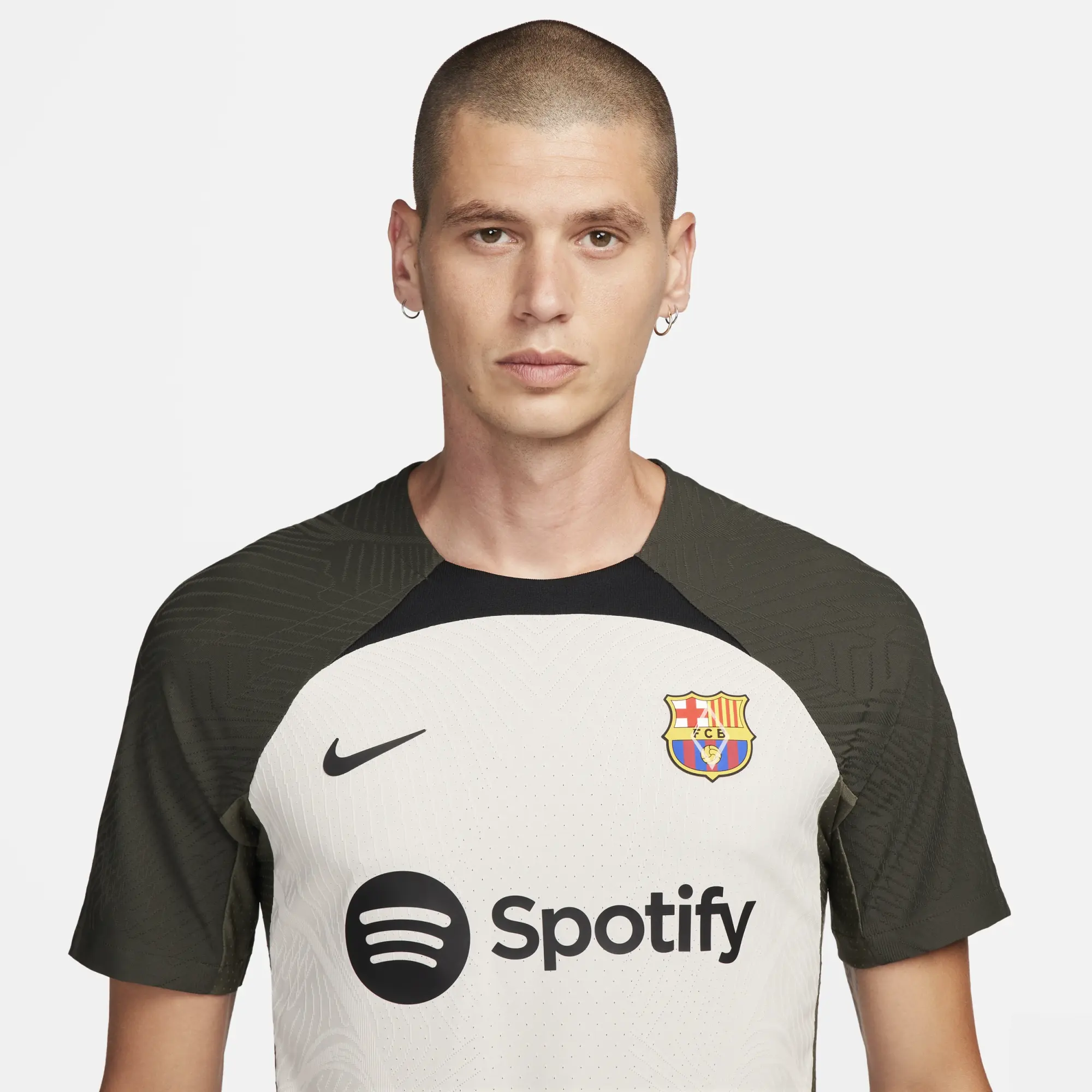 Nike Barcelona Mens SS Player Issue Home Shirt 2023/24