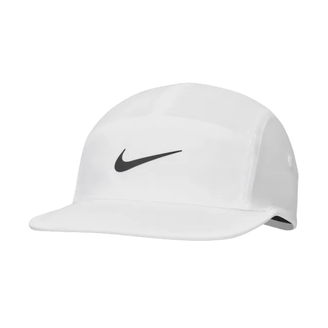 Nike Dri-FIT Fly Unstructured Swoosh Cap - White | FB5624-100 | FOOTY.COM