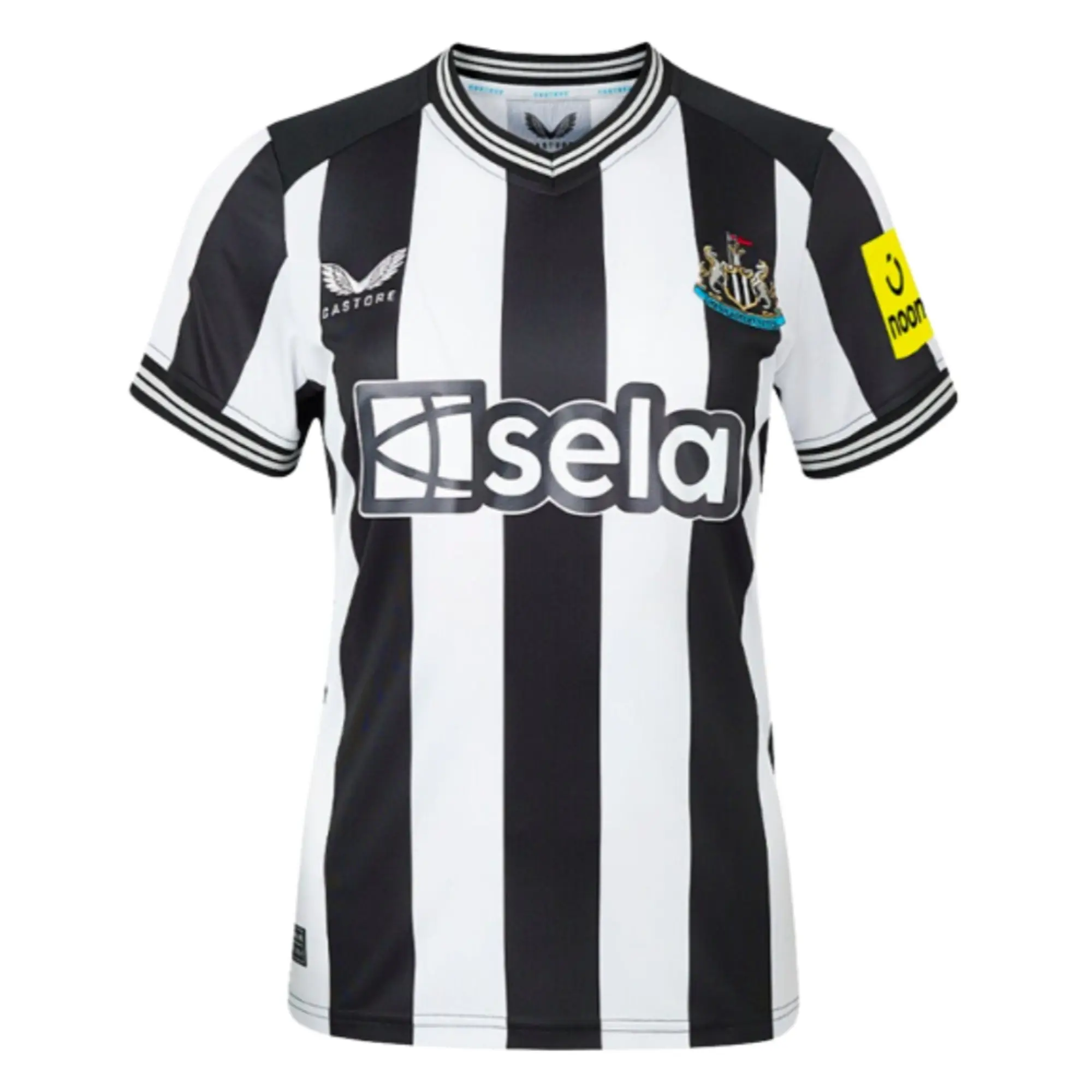 Castore Newcastle United Womens SS Home Shirt 2023/24