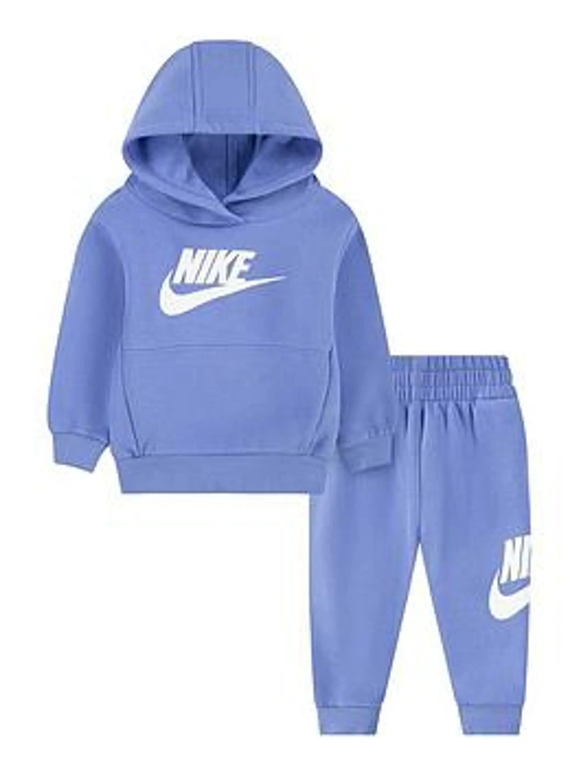 Nike Kids 66l135 Fleece Set  24 Months -