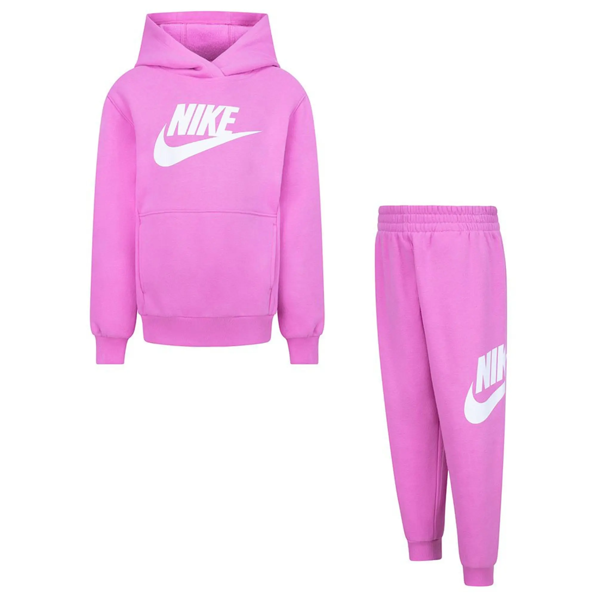 Nike Kids 36l135 Fleece Set  - Pink