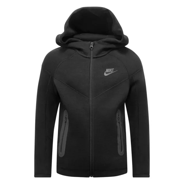 Nike Hoodie Nsw Tech Fleece 2023 - Black | FD3285-010 | FOOTY.COM