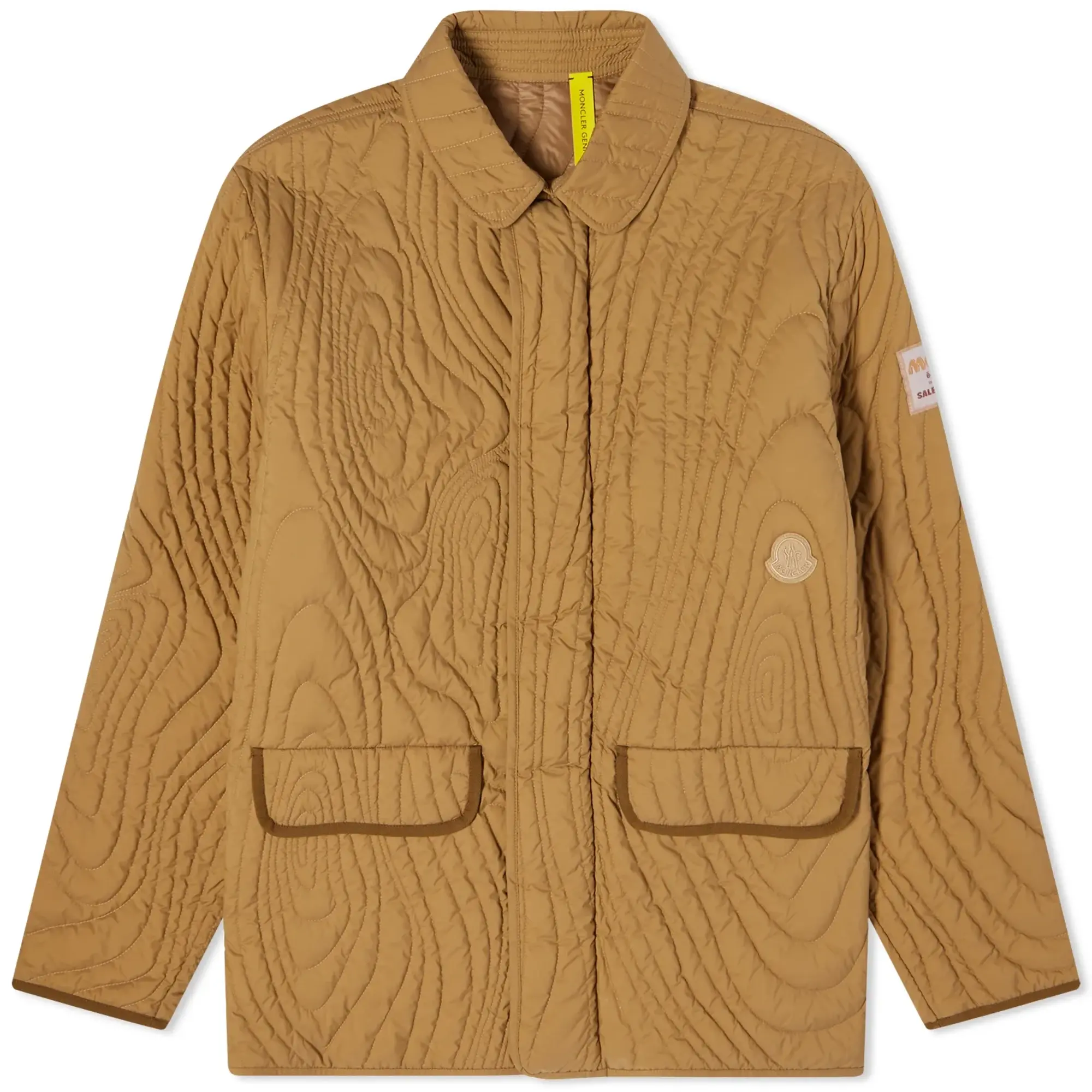 Moncler Genius x Salehe Bembury Harter-Heighway Jacket Rust
