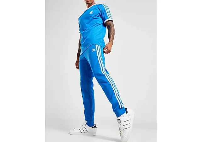 adidas Originals SST Track Pants - Blue Bird - Mens | IM4542 | FOOTY.COM